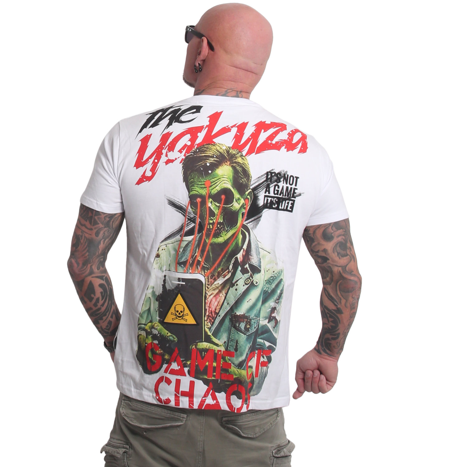 Yakuza pánské tričko Chaos Regular T-Shirt