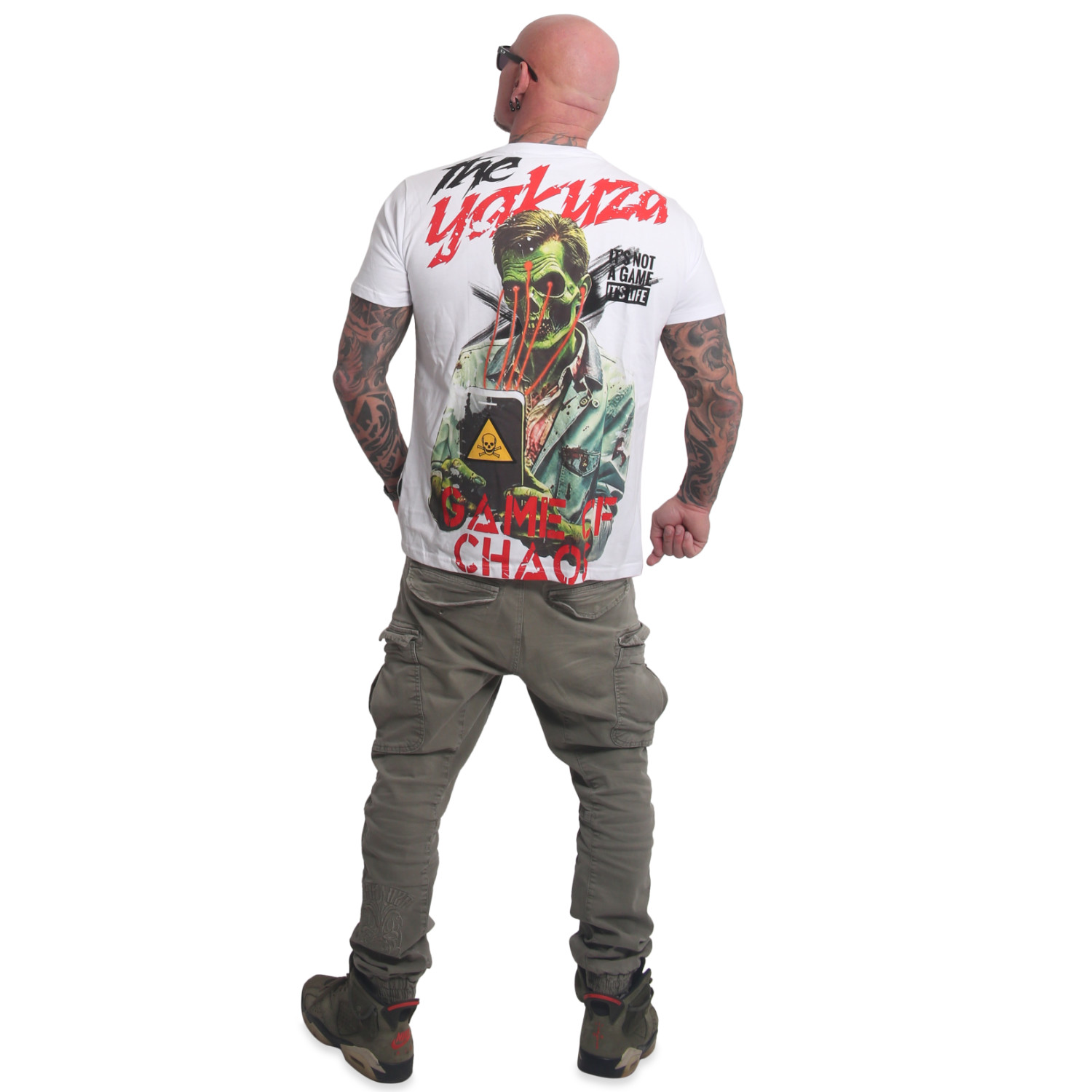 Yakuza pánské tričko Chaos Regular T-Shirt