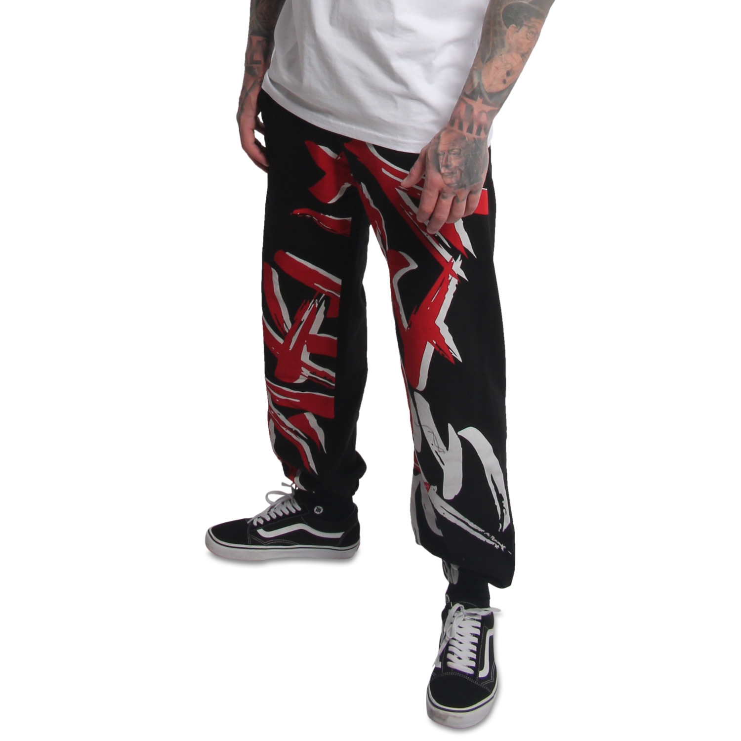 Yakuza pánské tepláky Dantai Loose Joggers black S