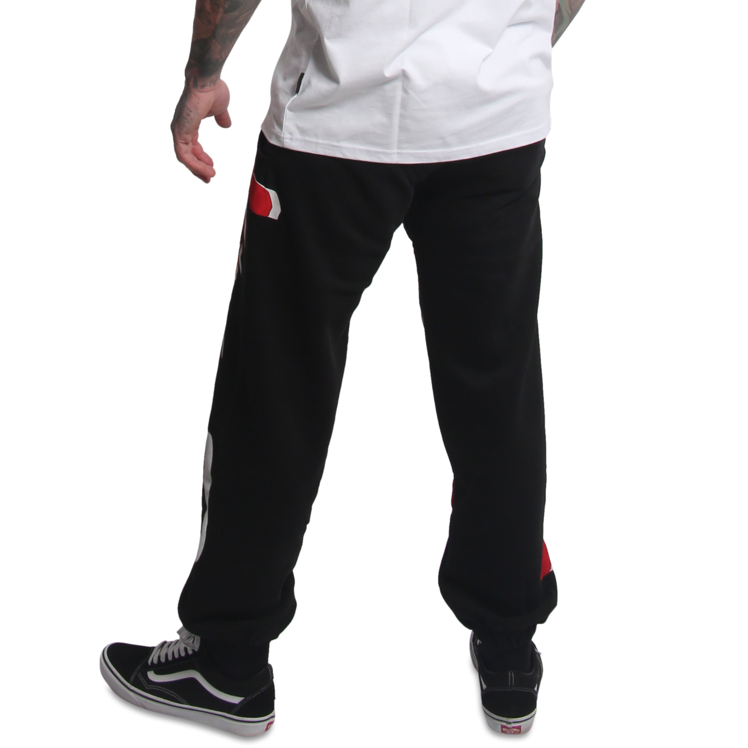 Yakuza pánské tepláky Dantai Loose Joggers black S