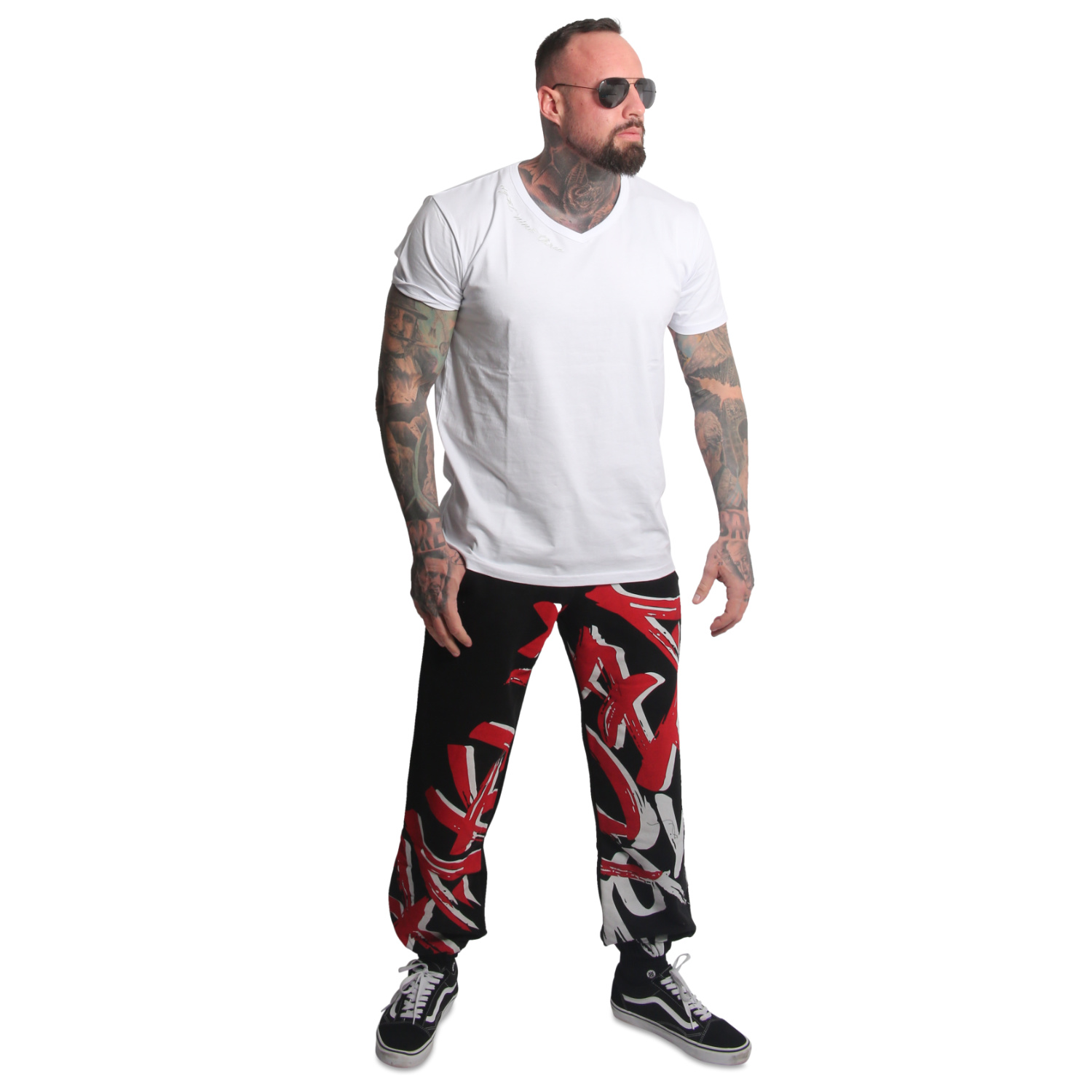 Yakuza pánské tepláky Dantai Loose Joggers black S