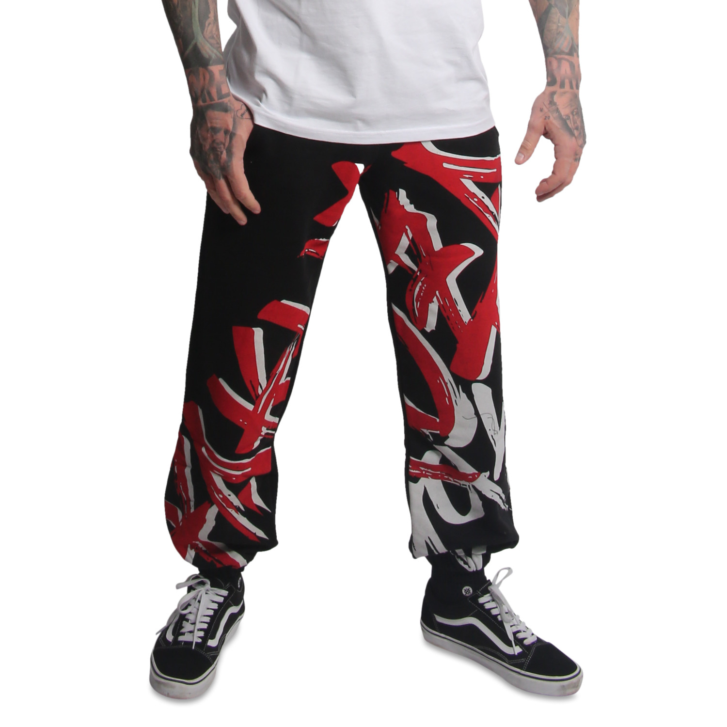 Yakuza pánské tepláky Dantai Loose Joggers black S