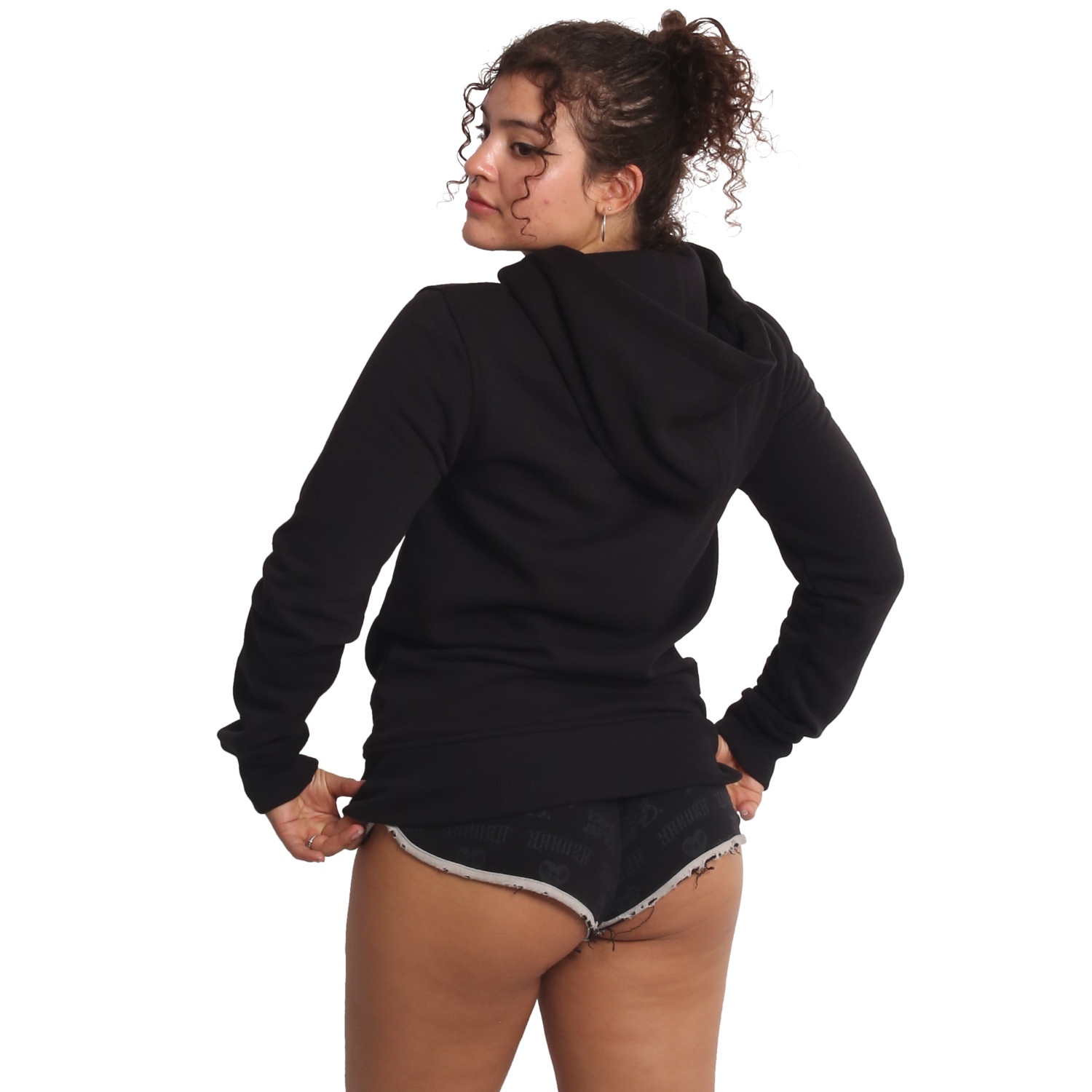 Yakuza dámská mikina Una Vida Hoodie black 3XL