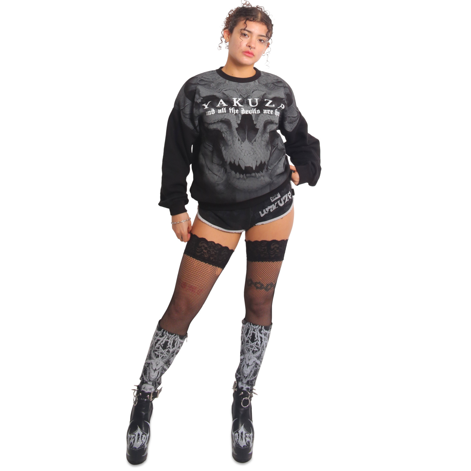 Yakuza dámská mikina Devils Urban Sweatshirt