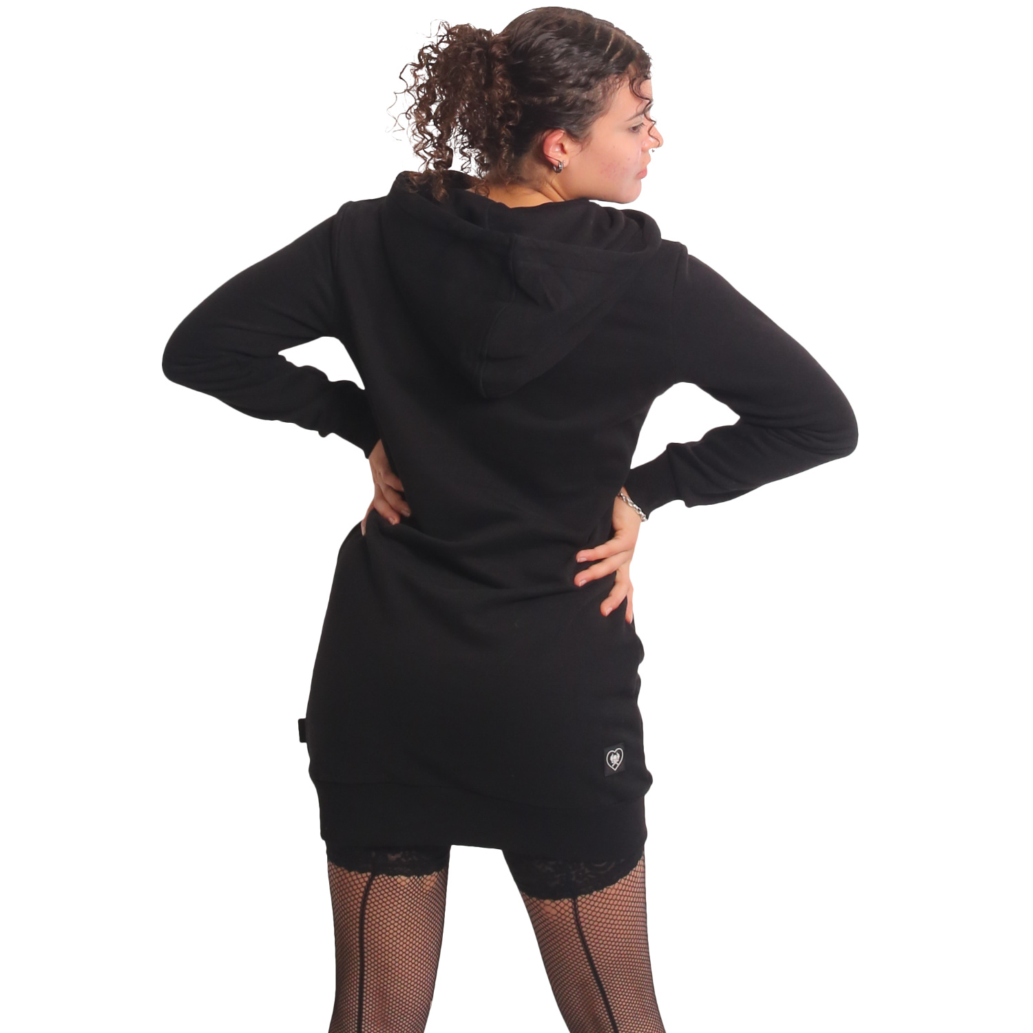 Yakuza dámské šaty Devils Sweat Dress black S