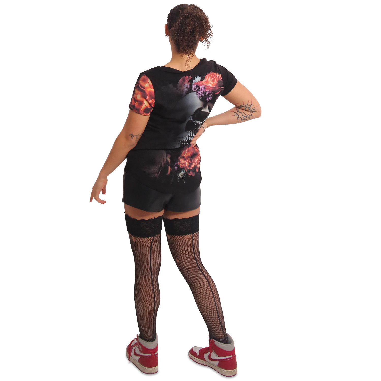 Yakuza dámské tílko Glow Curved Crew Neck T-Shirt