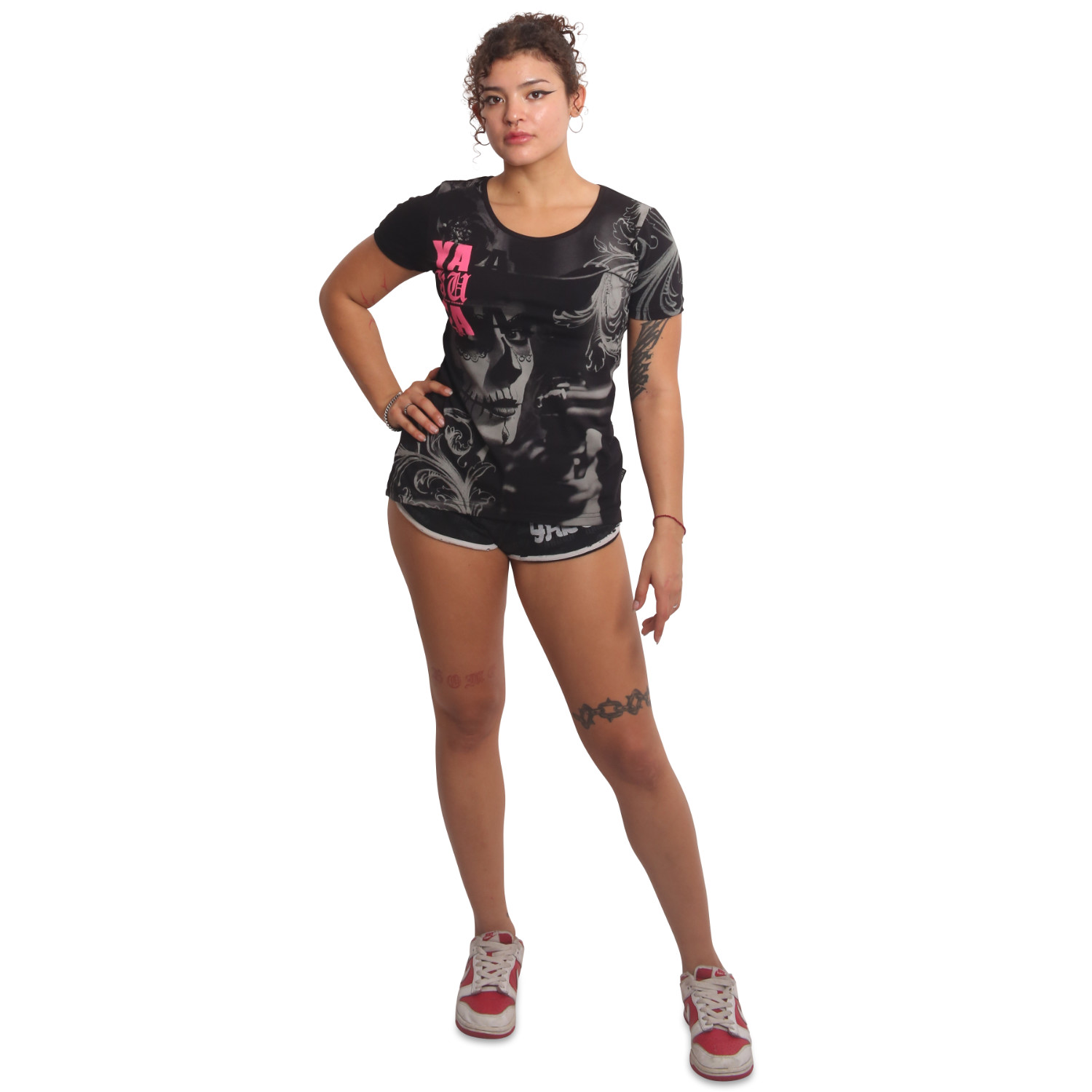 Yakuza dámské tílko Tribes Long Tail T-Shirt