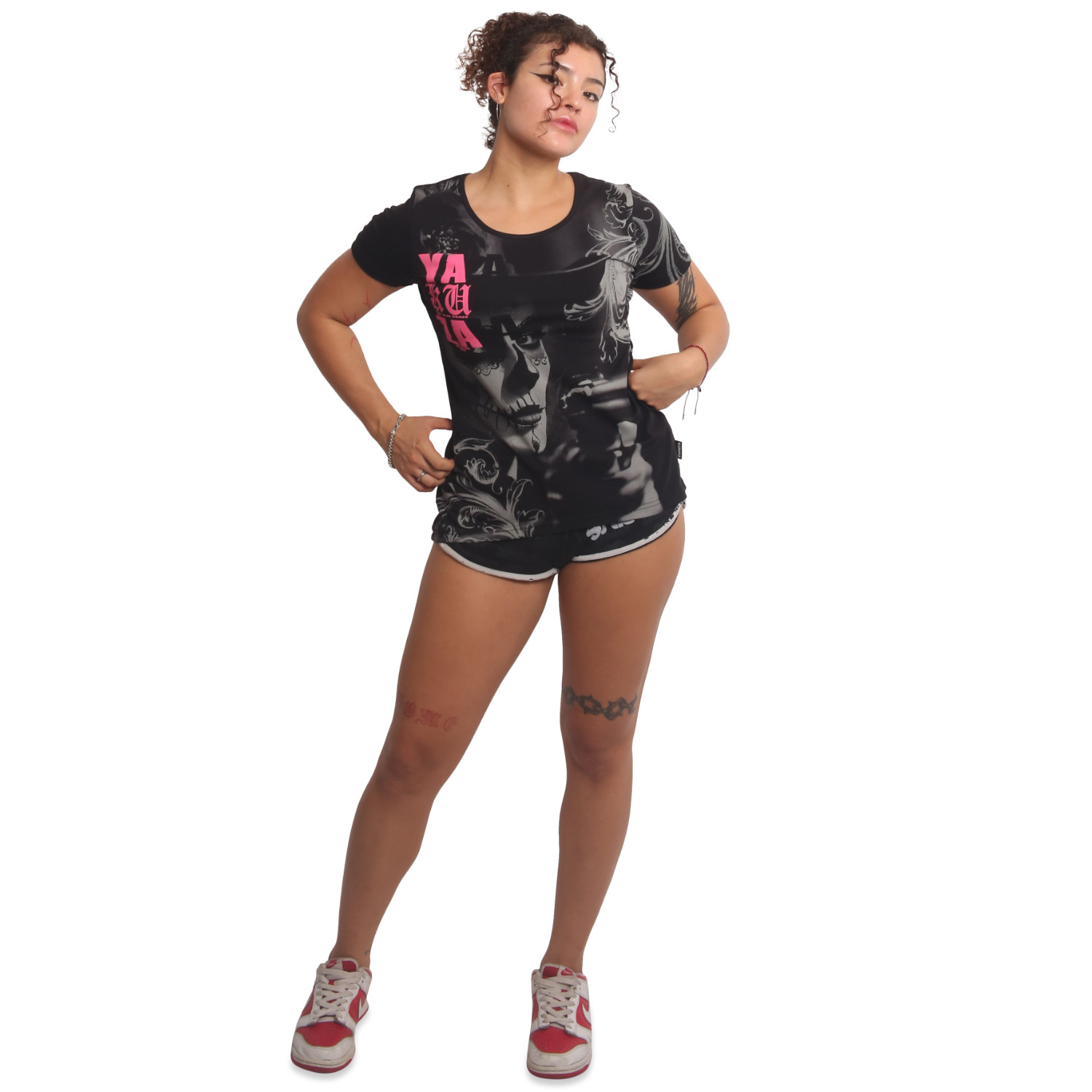 Yakuza dámské tílko Tribes Long Tail T-Shirt