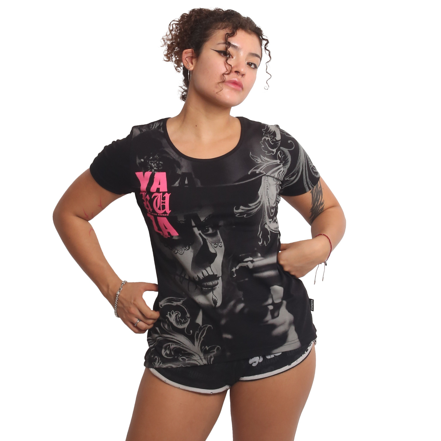 Yakuza dámské tílko Tribes Long Tail T-Shirt