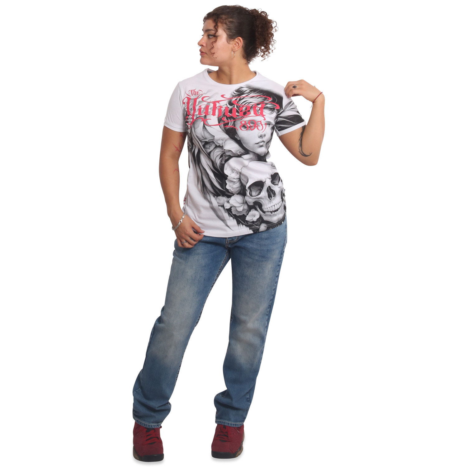 Yakuza dámské tílko Angelic Urban Crew Neck T-Shirt