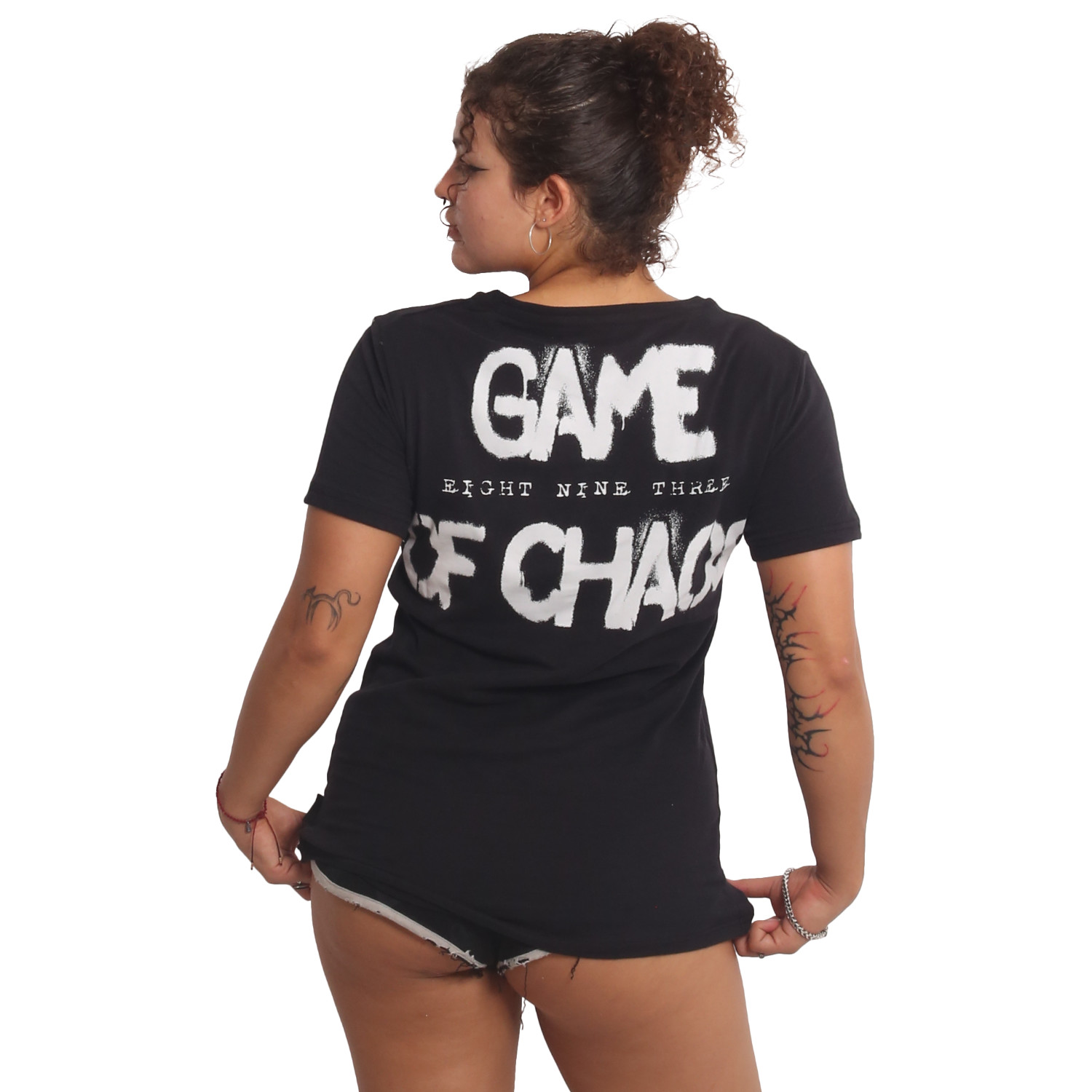 Yakuza dámské tílko Nun Urban Crew Neck T-Shirt