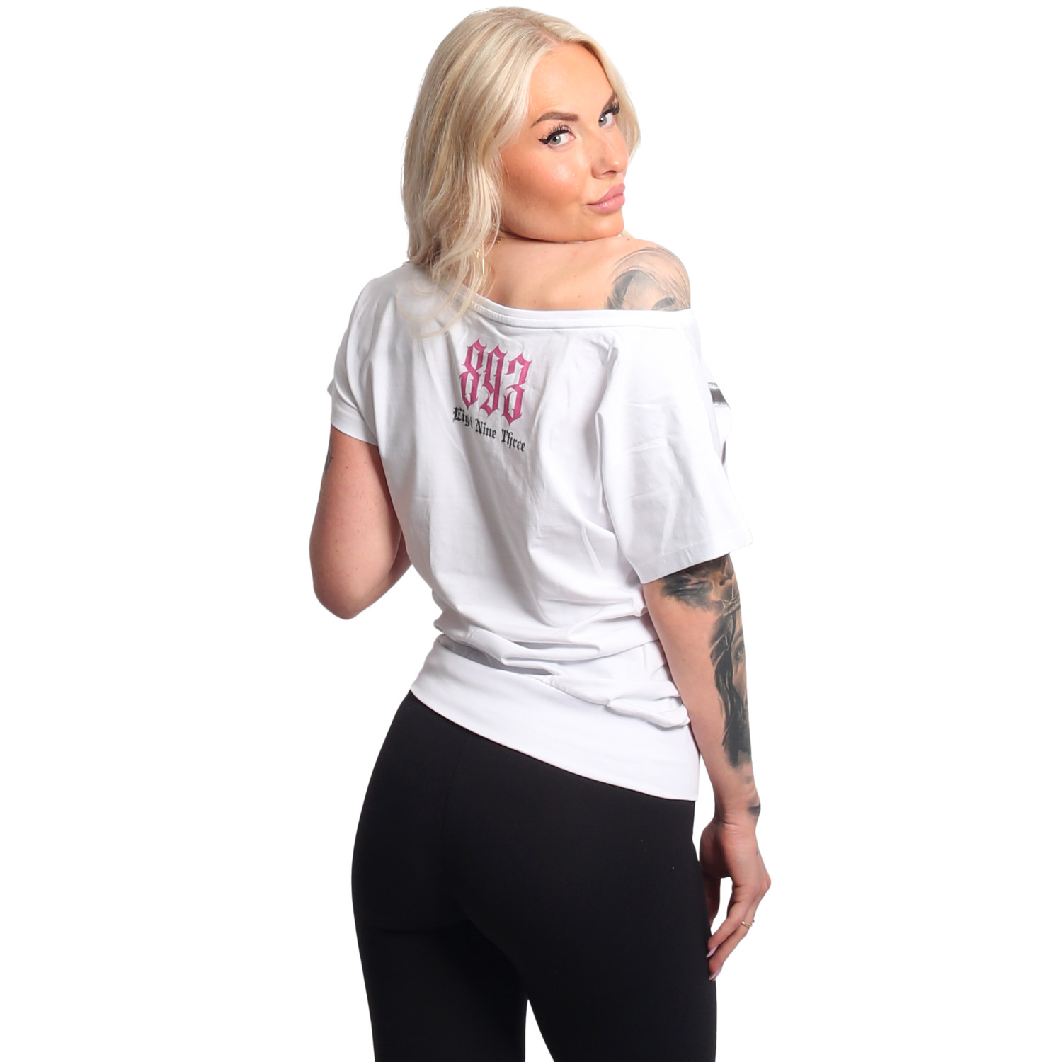 Yakuza dámské tílko Plushie Wide Neck T-Shirt