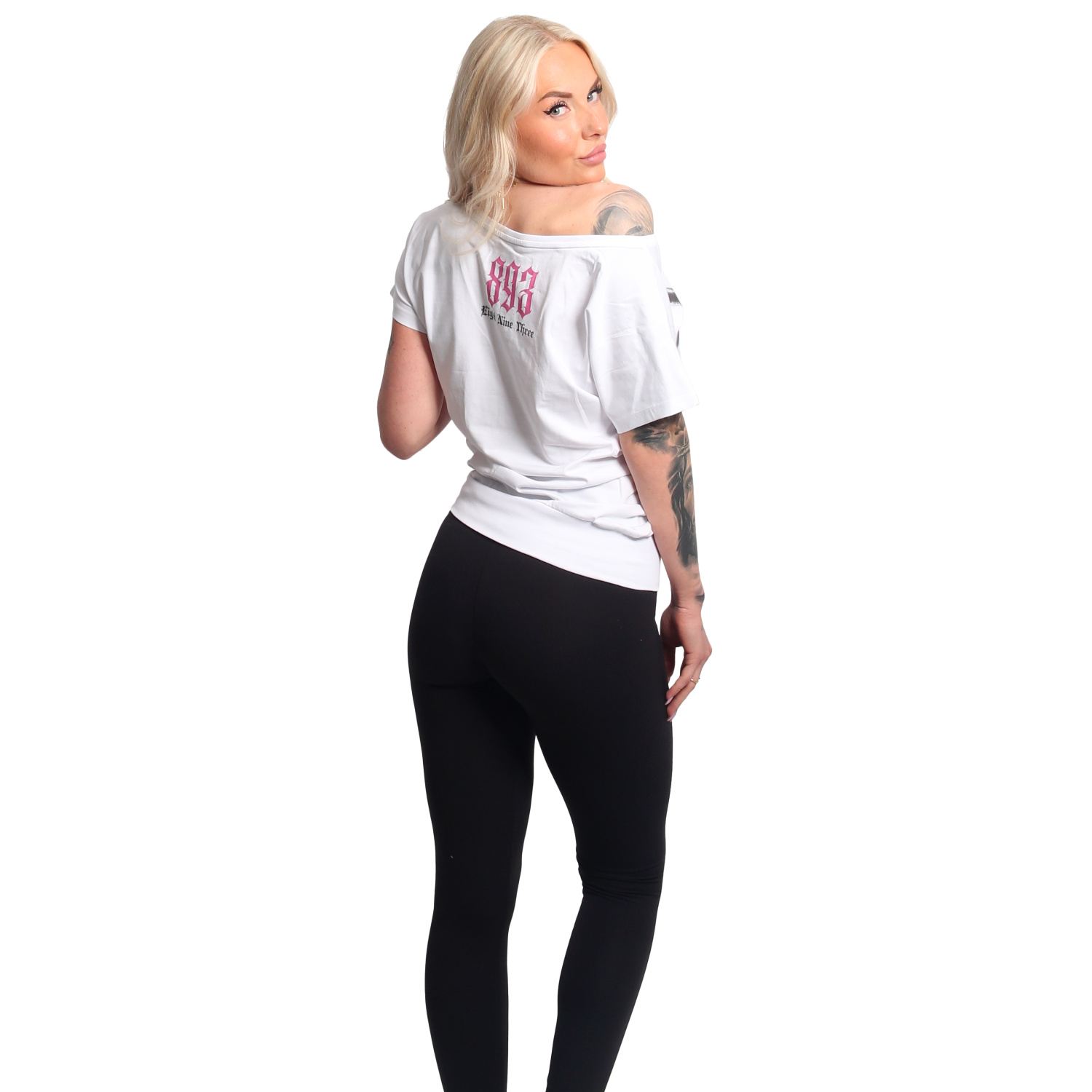 Yakuza dámské tílko Plushie Wide Neck T-Shirt