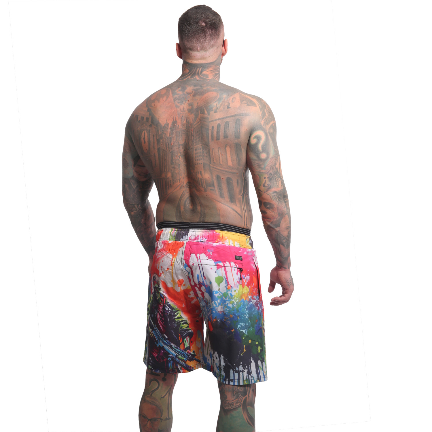 Yakuza pánské plavkové šortky Specialist Board Shorts colorful 2XL