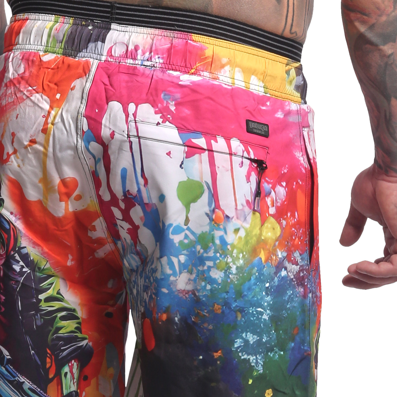 Yakuza pánské plavkové šortky Specialist Board Shorts colorful 2XL