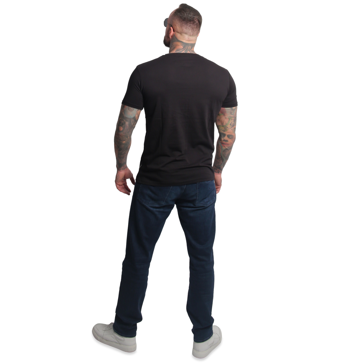 Yakuza pánské tričko Plain Regular Basic T-Shirt