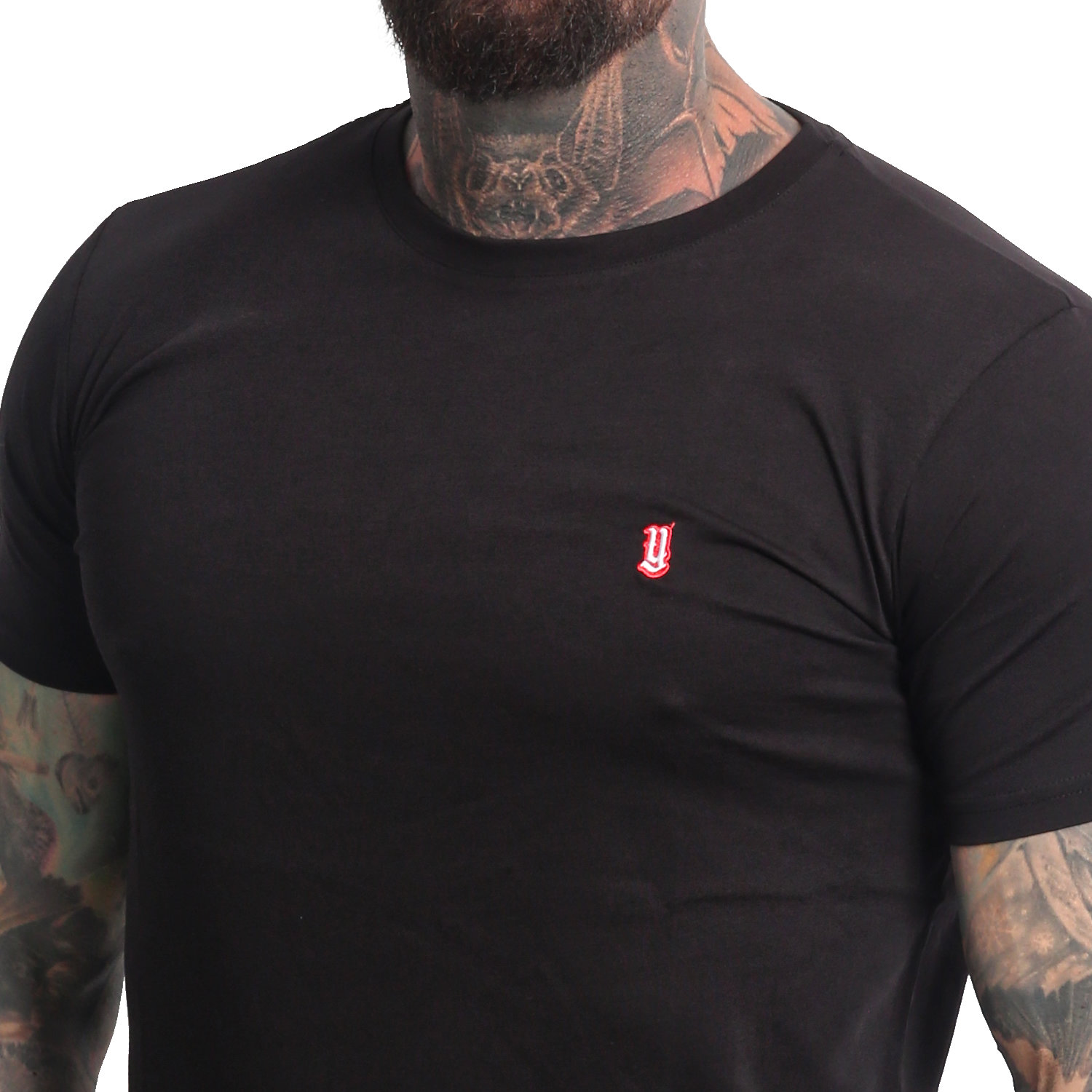 Yakuza pánské tričko Plain Regular Basic T-Shirt