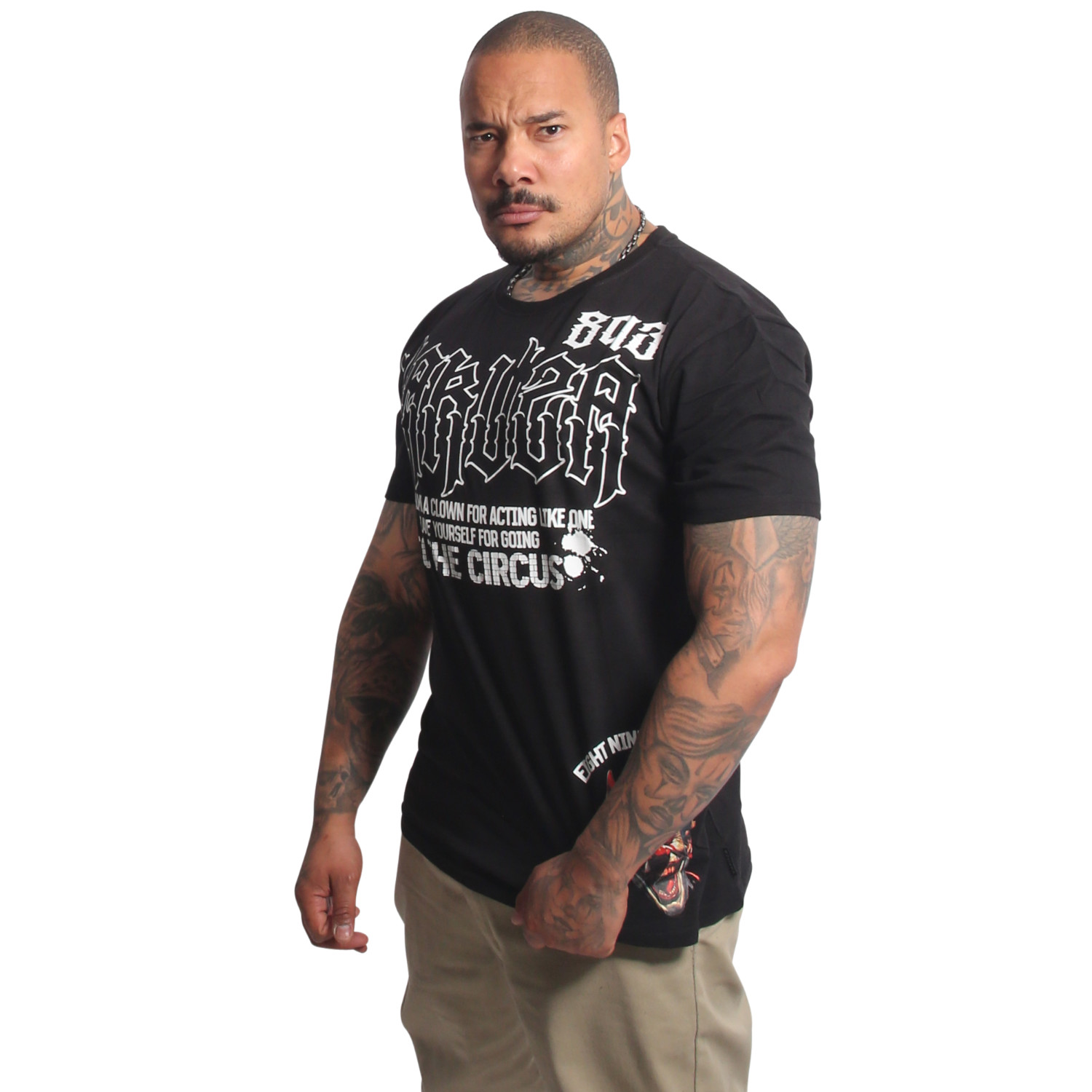 Yakuza pánské tričko Blame Regular T-Shirt black M