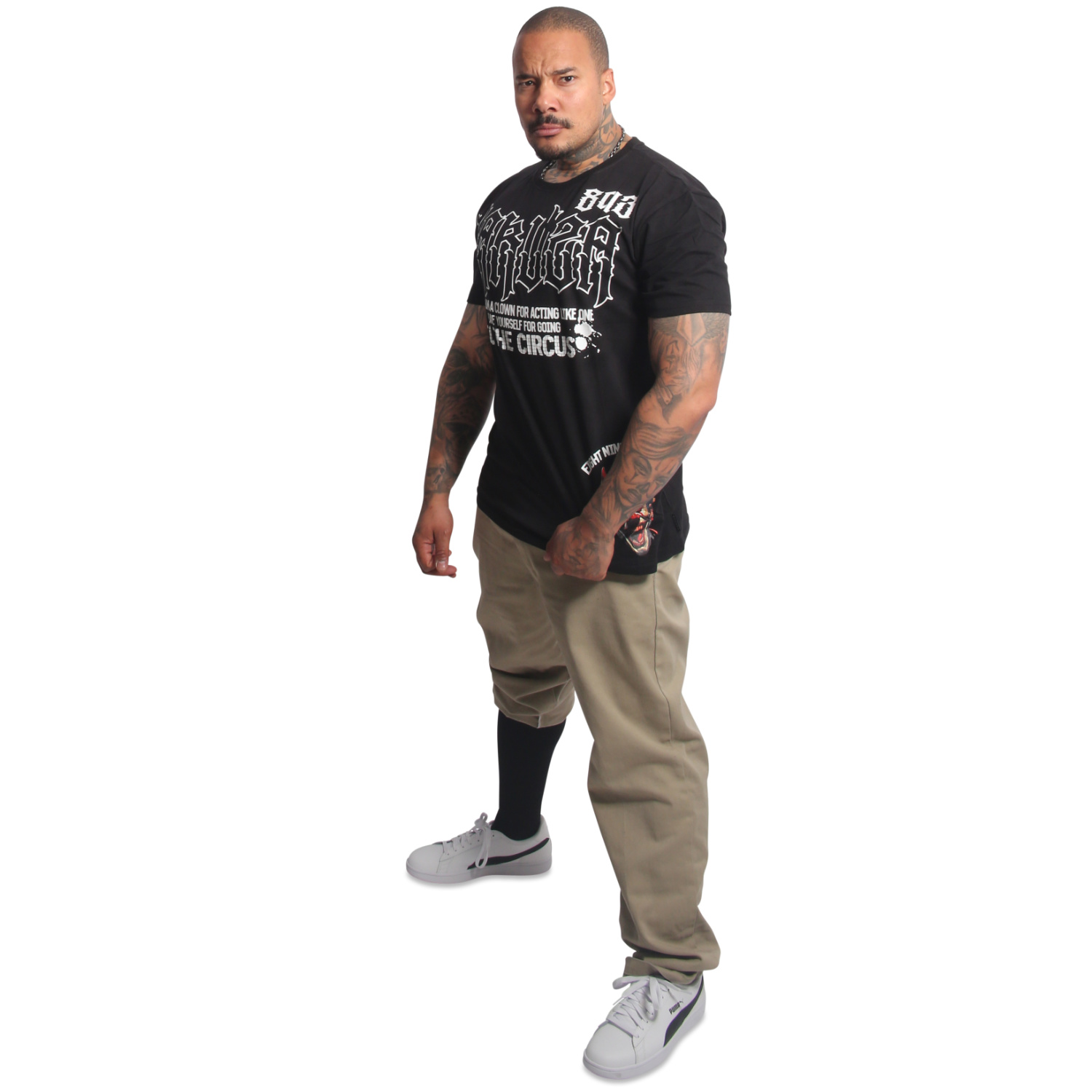 Yakuza pánské tričko Blame Regular T-Shirt black M