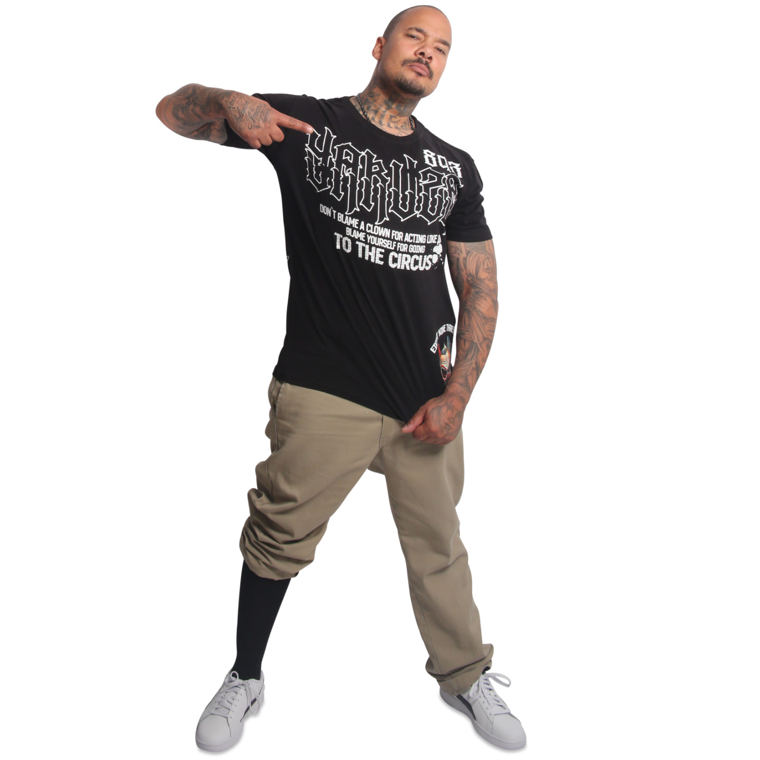 Yakuza pánské tričko Blame Regular T-Shirt black M