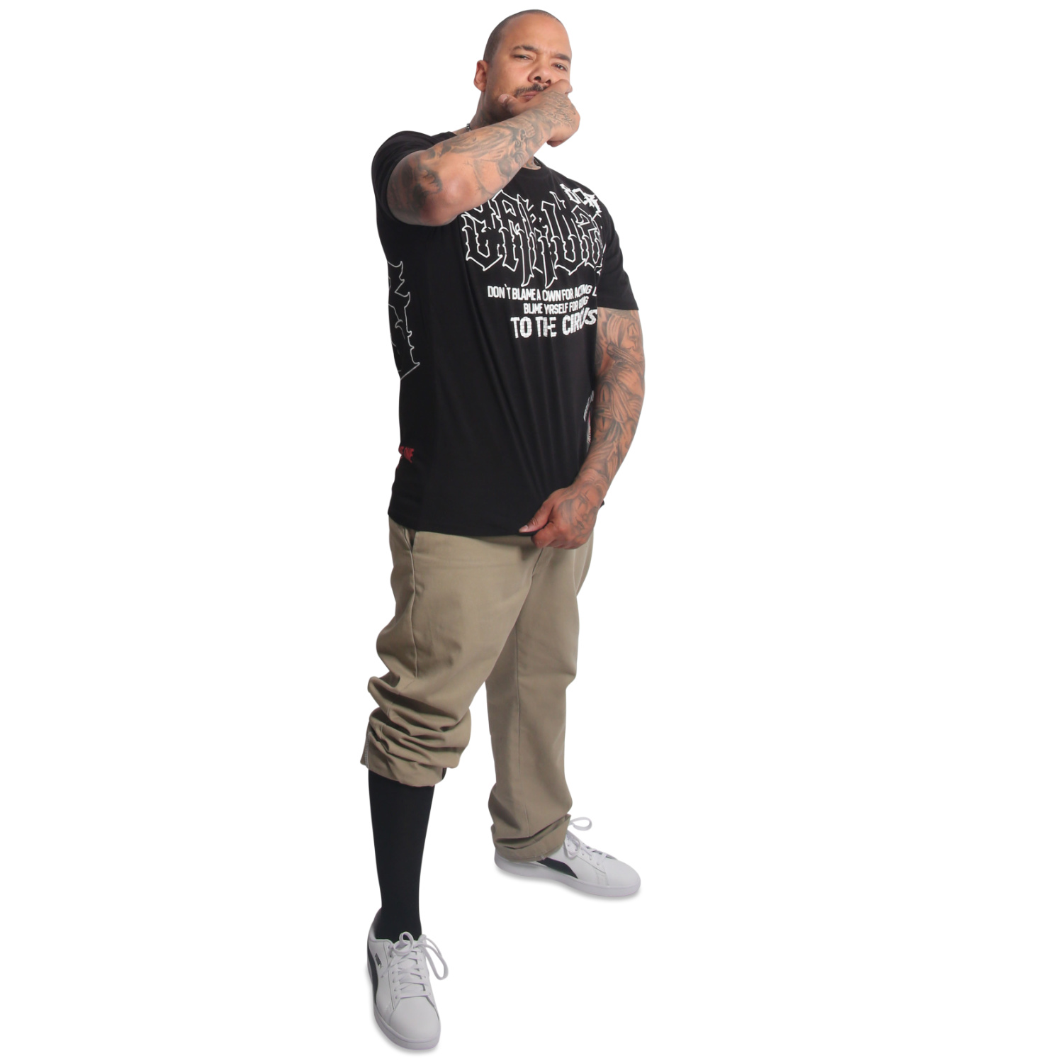 Yakuza pánské tričko Blame Regular T-Shirt black M