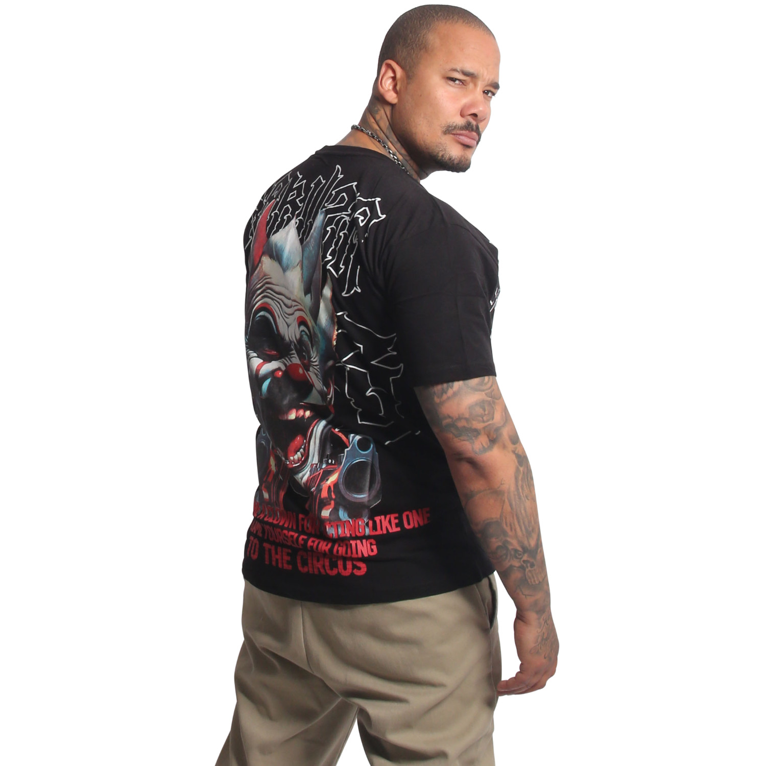 Yakuza pánské tričko Blame Regular T-Shirt black M