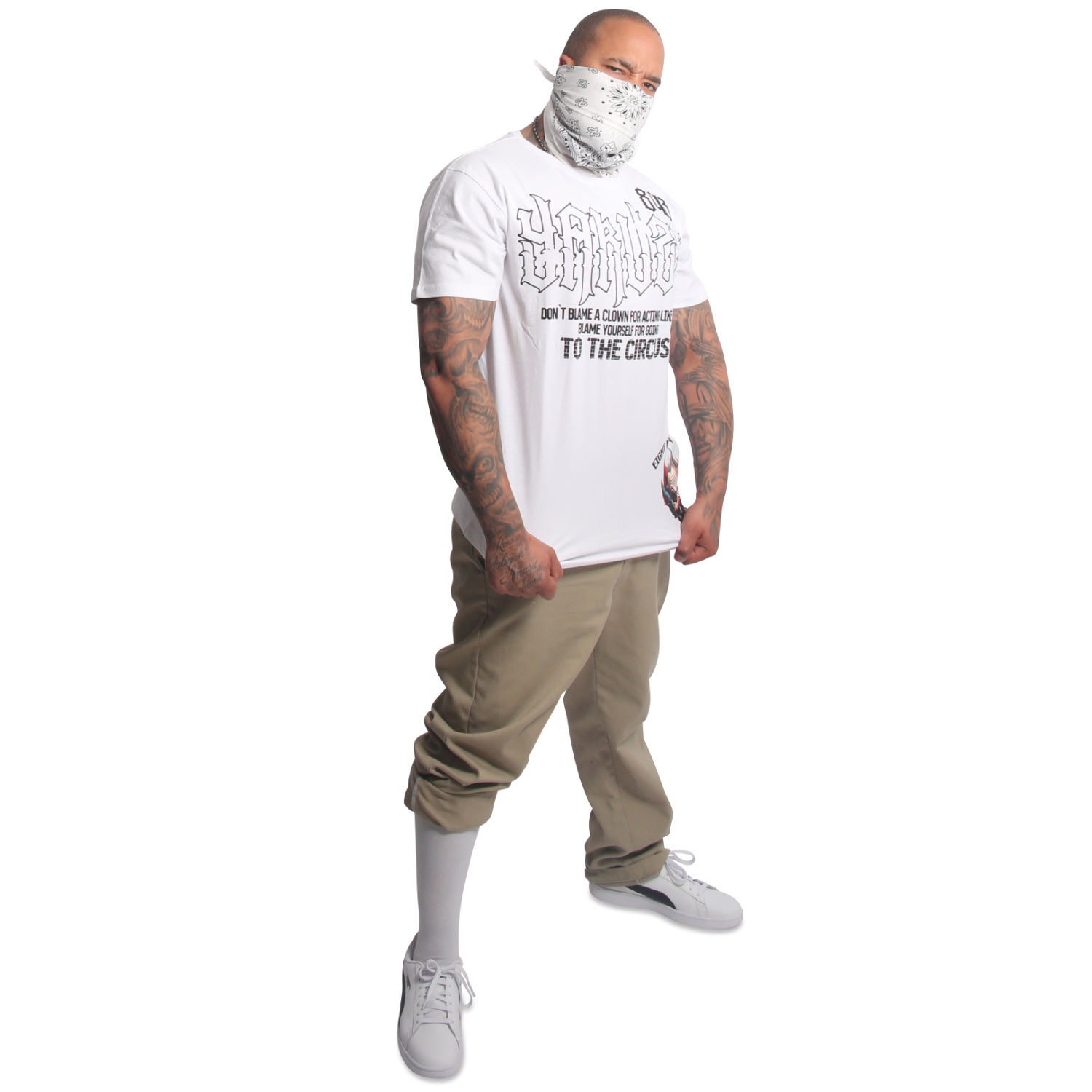 Yakuza pánské tričko Blame Regular T-Shirt