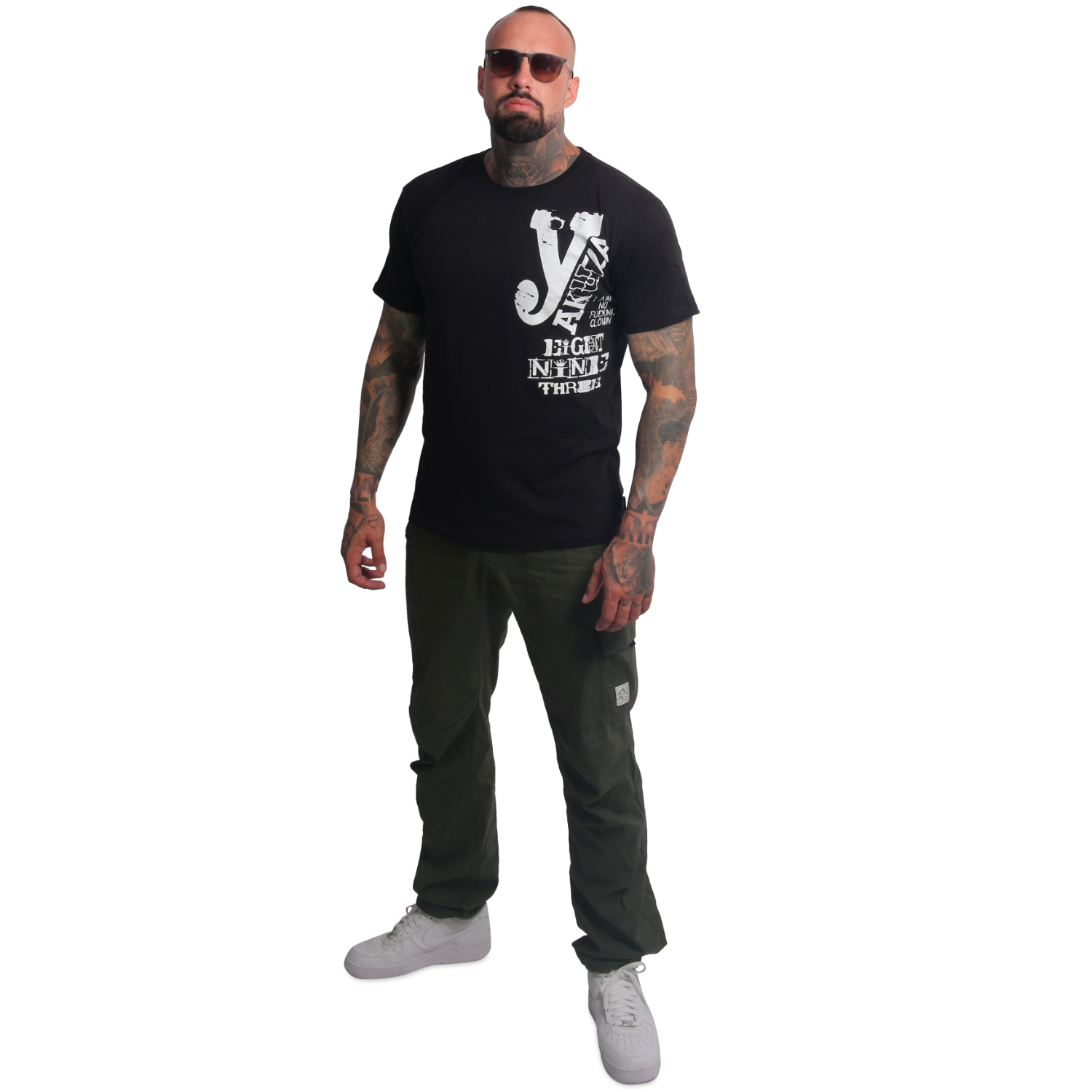 Yakuza pánské tričko Aint No Clown Regular T-Shirt black 2XL