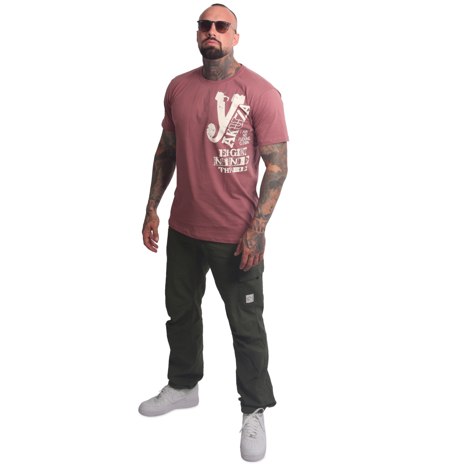 Yakuza pánské tričko Aint No Clown Regular T-Shirt nocturne XL