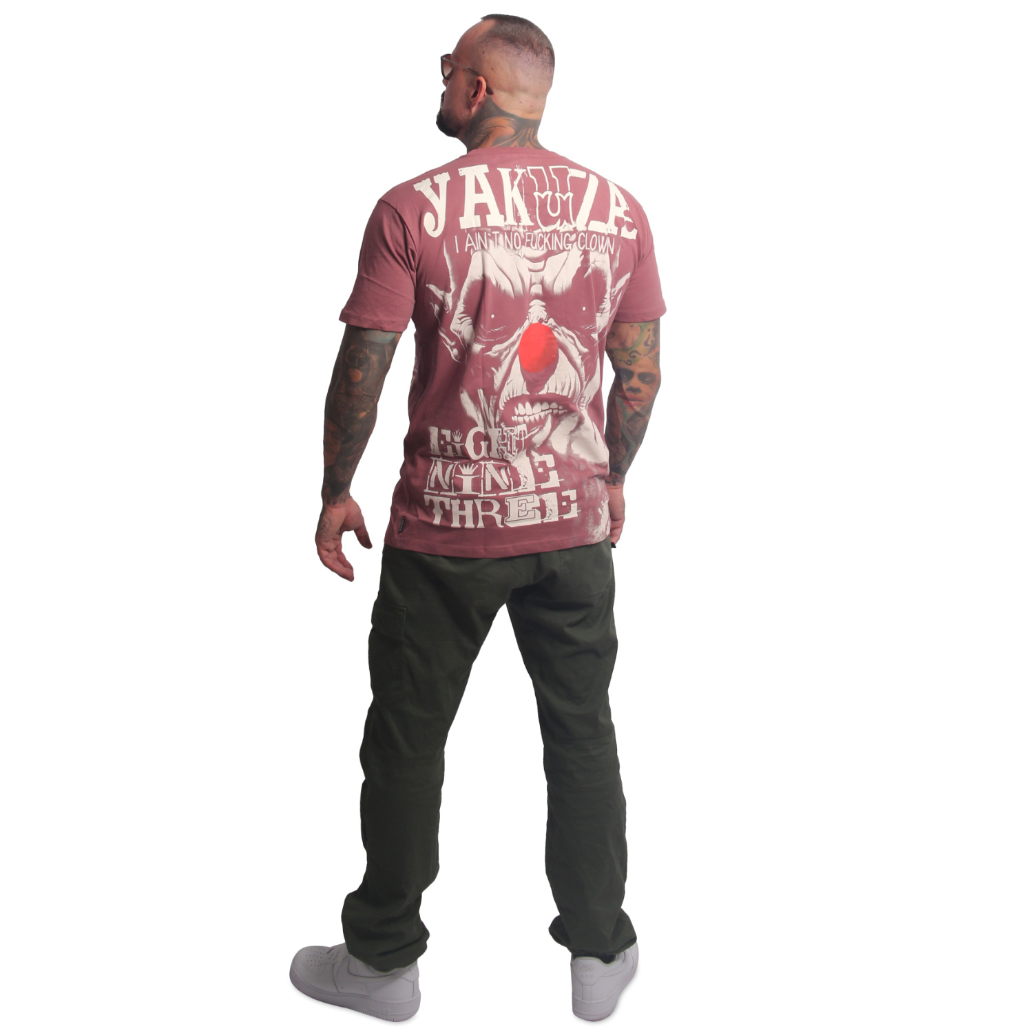 Yakuza pánské tričko Aint No Clown Regular T-Shirt nocturne XL