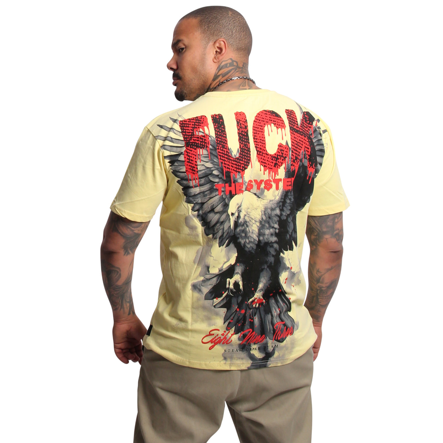 Yakuza pánské tričko Eagle Regular T-Shirt