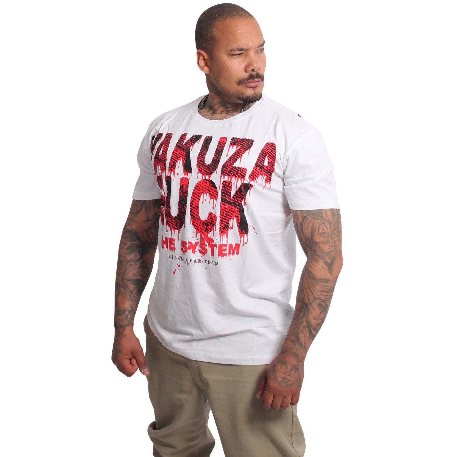 Yakuza pánské tričko Eagle Regular T-Shirt