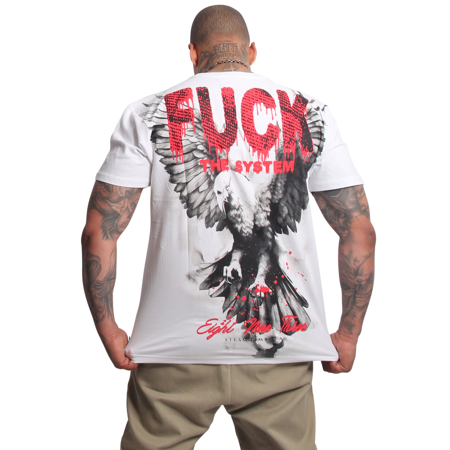 Yakuza pánské tričko Eagle Regular T-Shirt