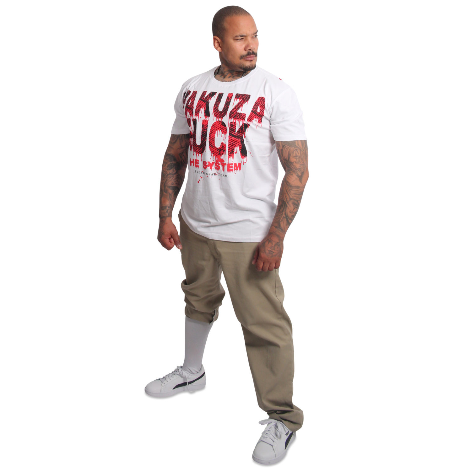 Yakuza pánské tričko Eagle Regular T-Shirt