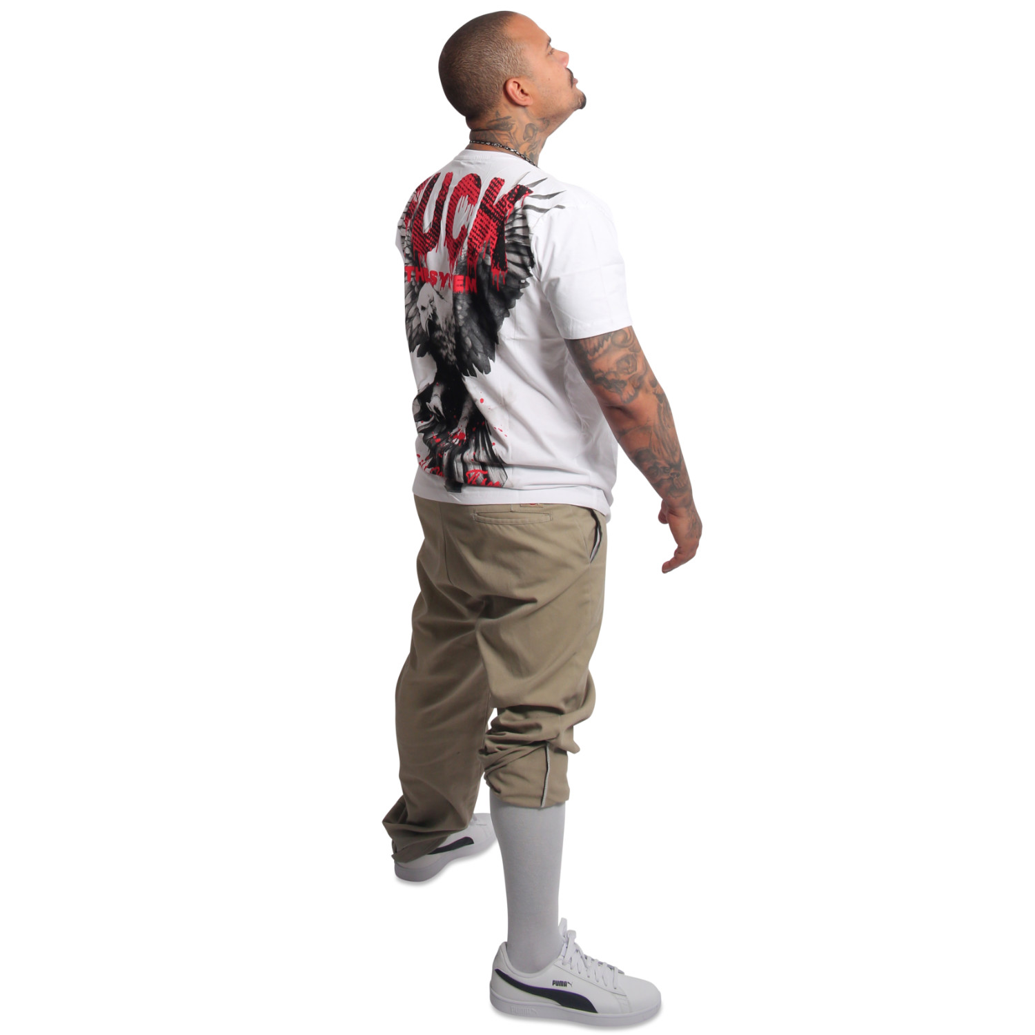 Yakuza pánské tričko Eagle Regular T-Shirt