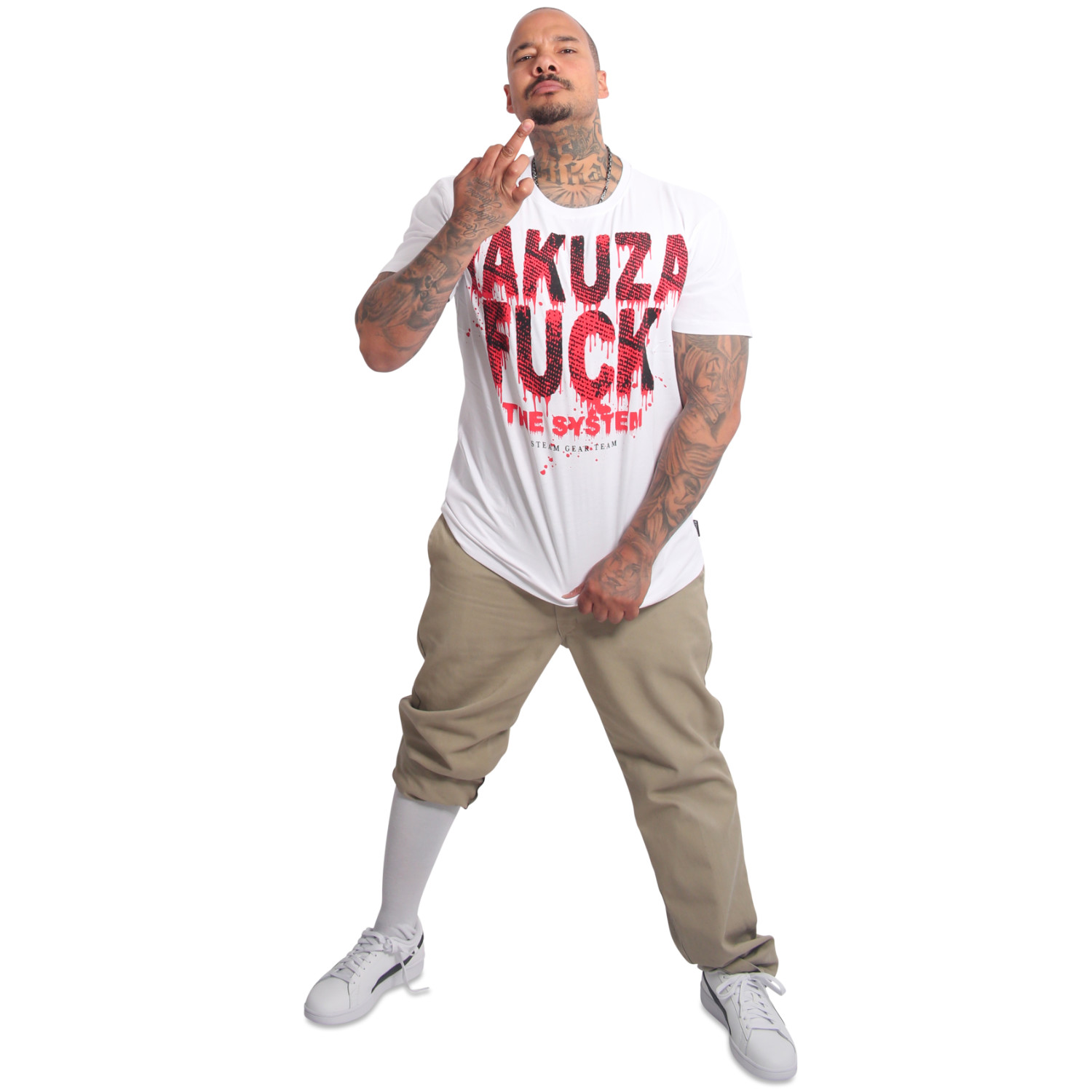 Yakuza pánské tričko Eagle Regular T-Shirt