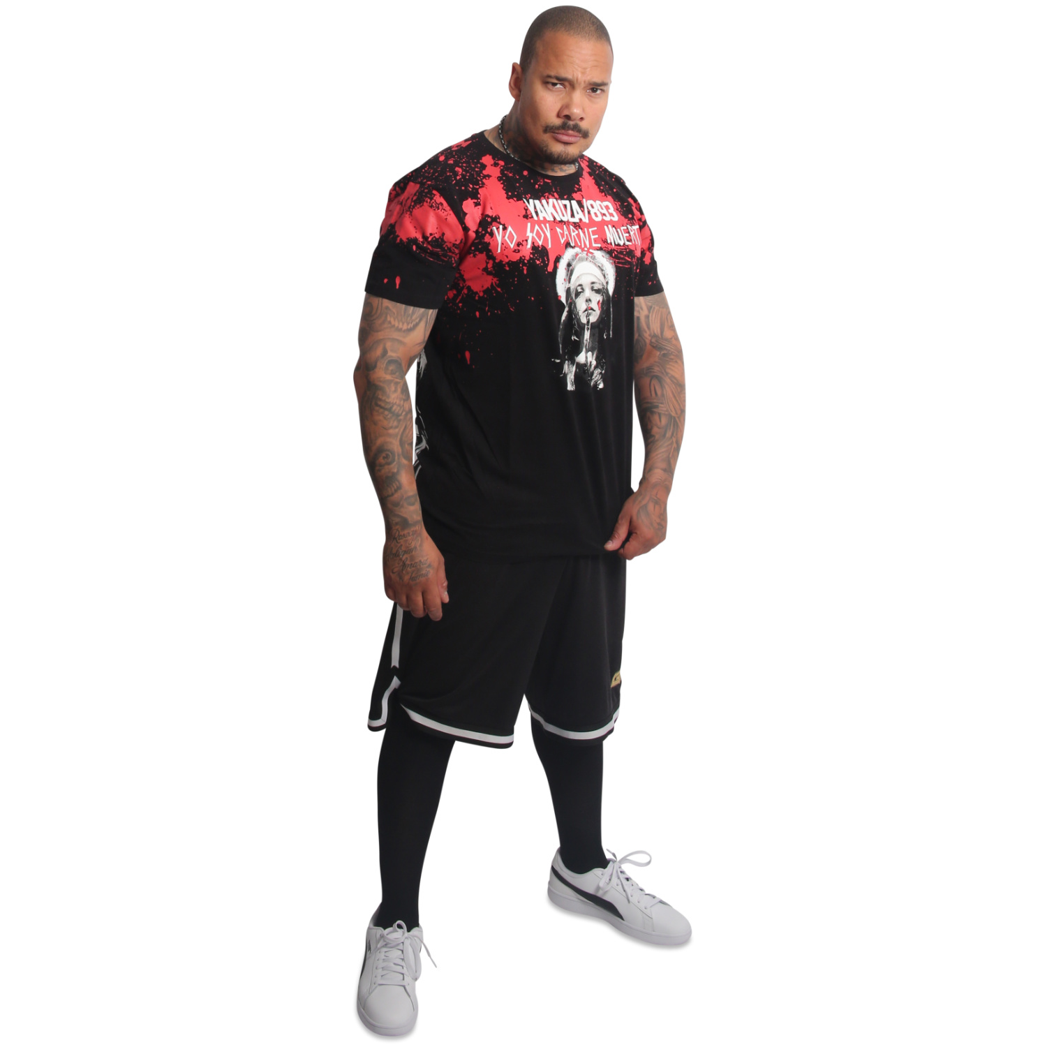 Yakuza pánské tričko Carne Regular T-Shirt black 2XL