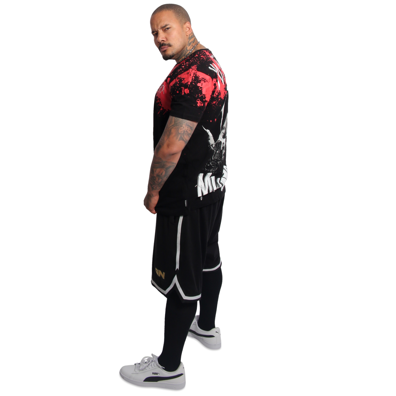 Yakuza pánské tričko Carne Regular T-Shirt black 2XL