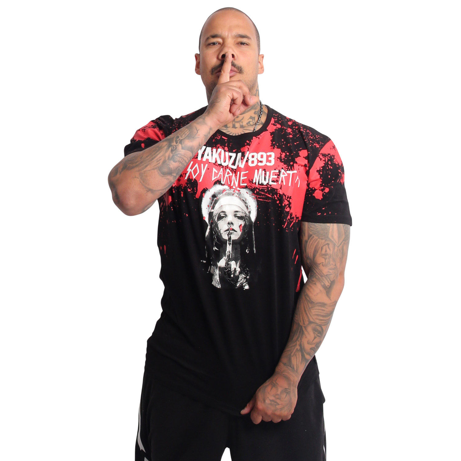 Yakuza pánské tričko Carne Regular T-Shirt black 2XL