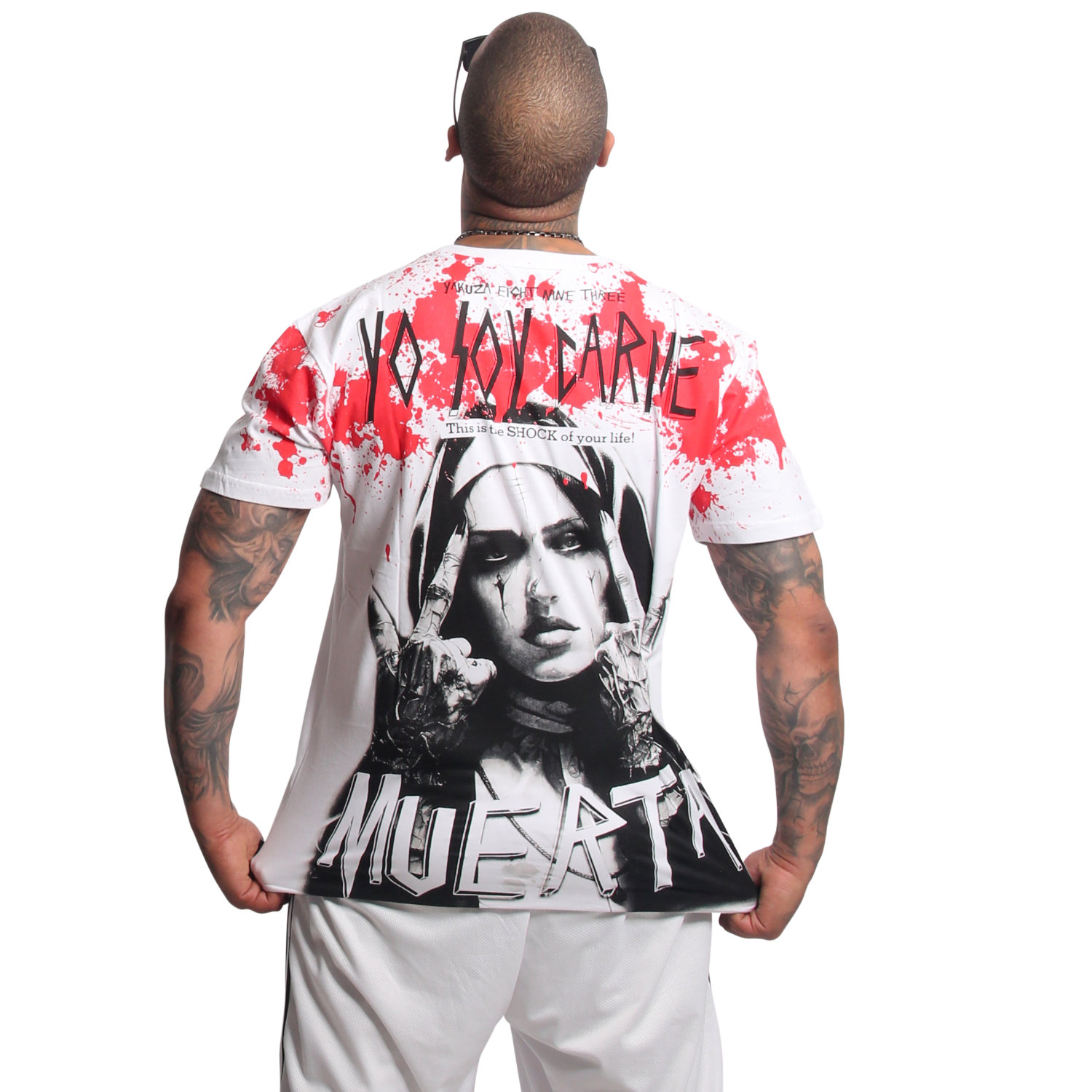 Yakuza pánské tričko Carne Regular T-Shirt