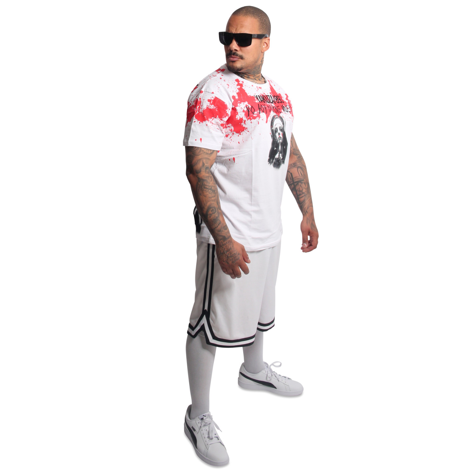 Yakuza pánské tričko Carne Regular T-Shirt white L