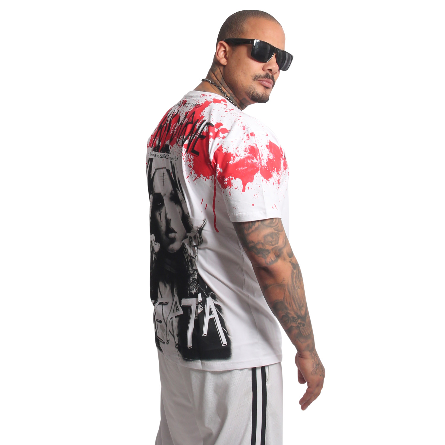 Yakuza pánské tričko Carne Regular T-Shirt white L