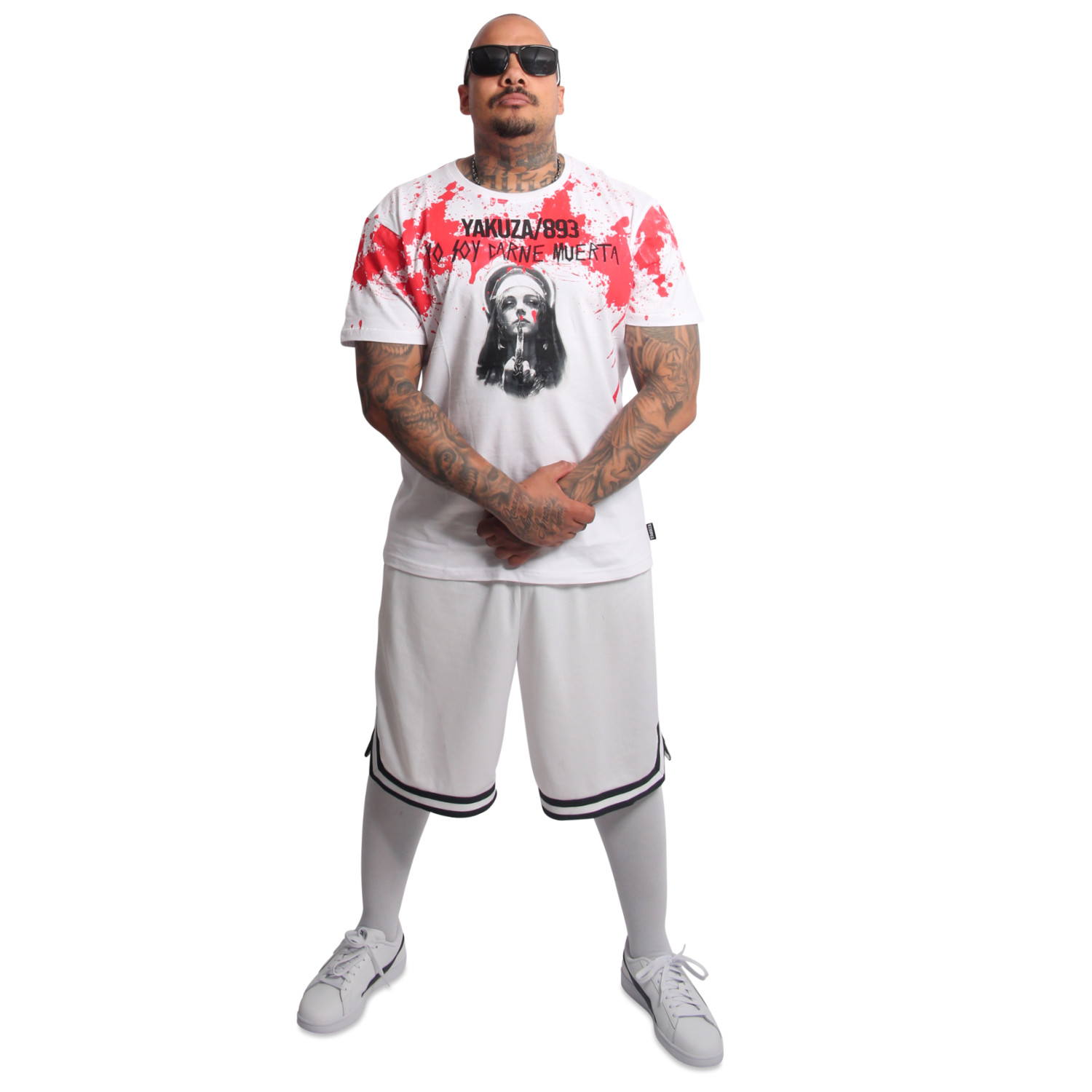 Yakuza pánské tričko Carne Regular T-Shirt white L