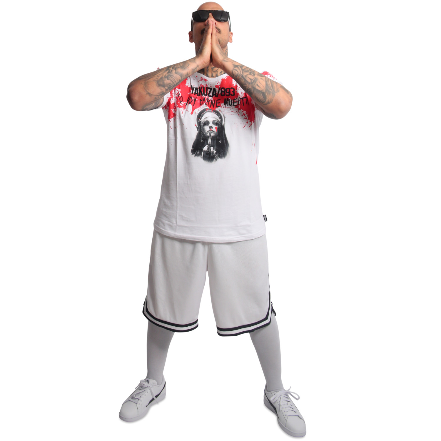 Yakuza pánské tričko Carne Regular T-Shirt white L