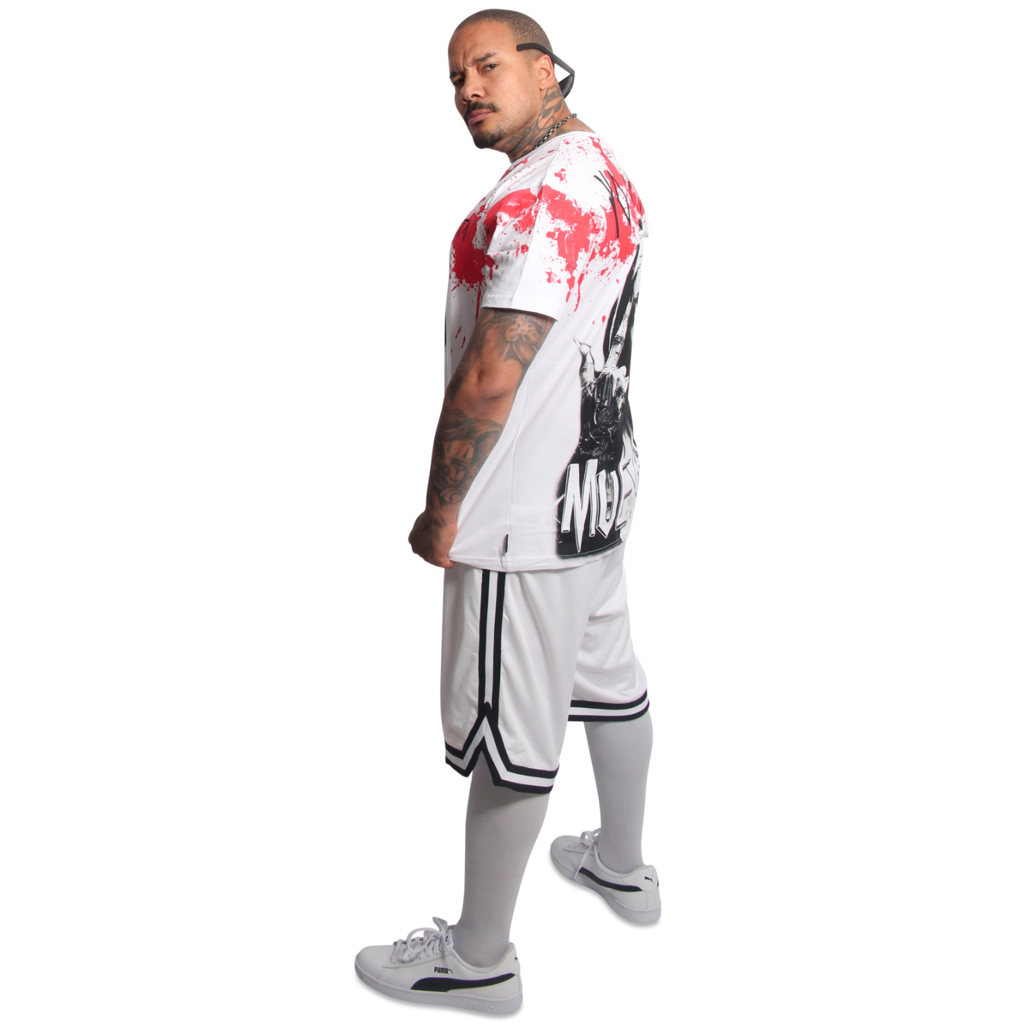 Yakuza pánské tričko Carne Regular T-Shirt white L