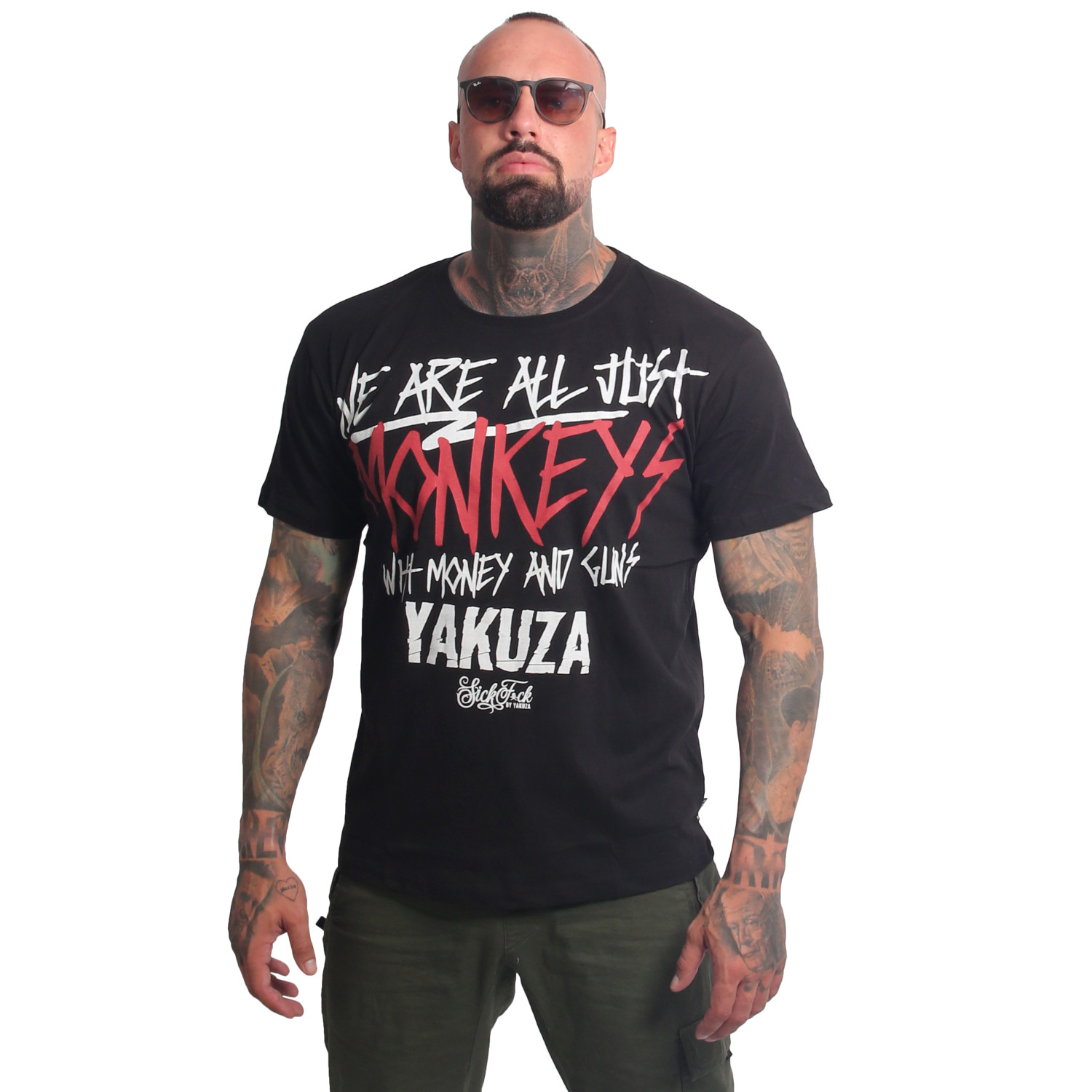 Yakuza pánské tričko Monkeys Regular T-Shirt