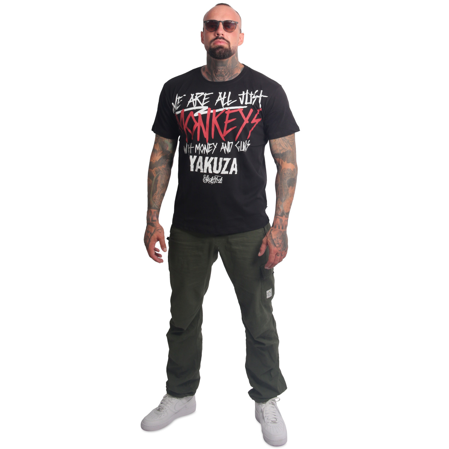 Yakuza pánské tričko Monkeys Regular T-Shirt
