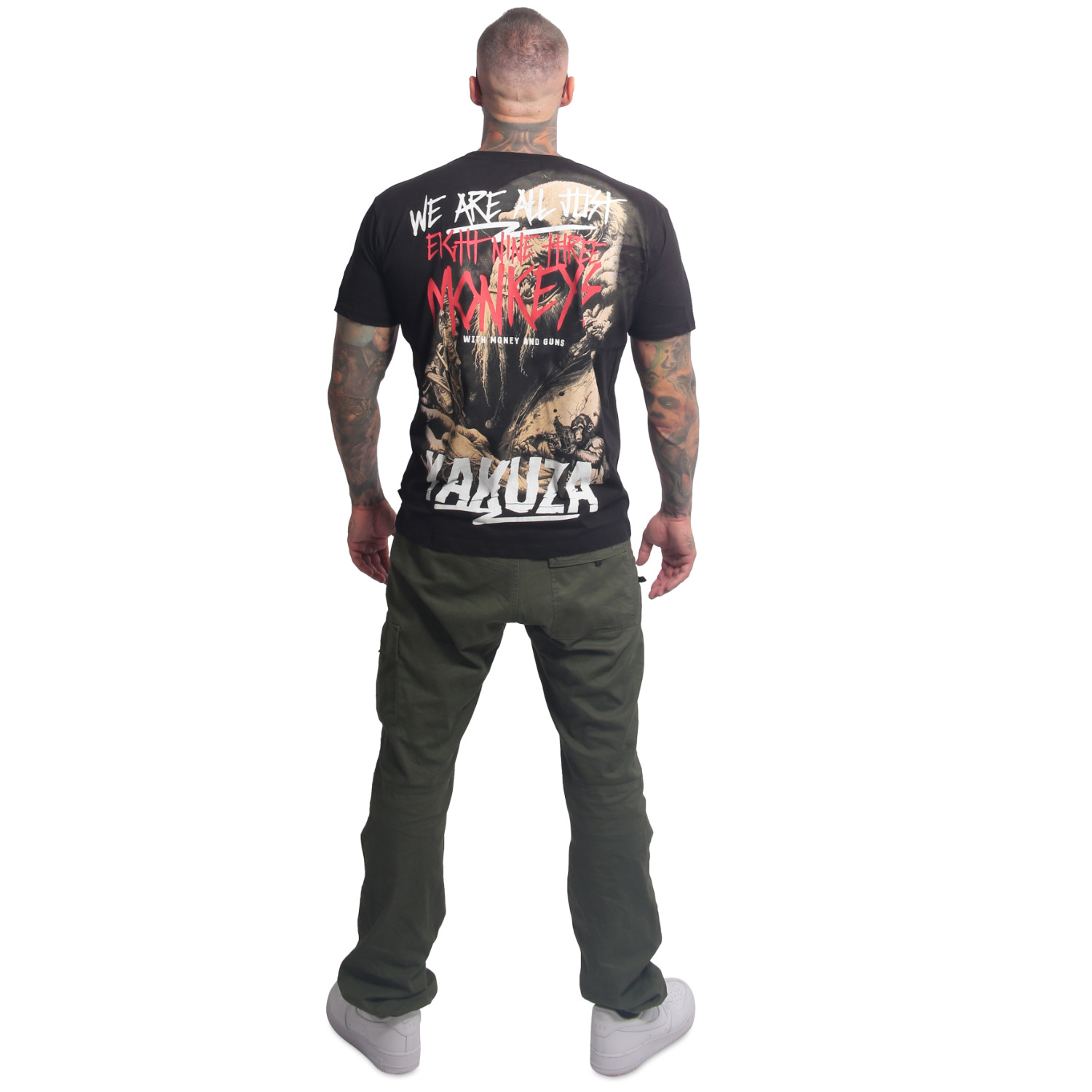 Yakuza pánské tričko Monkeys Regular T-Shirt