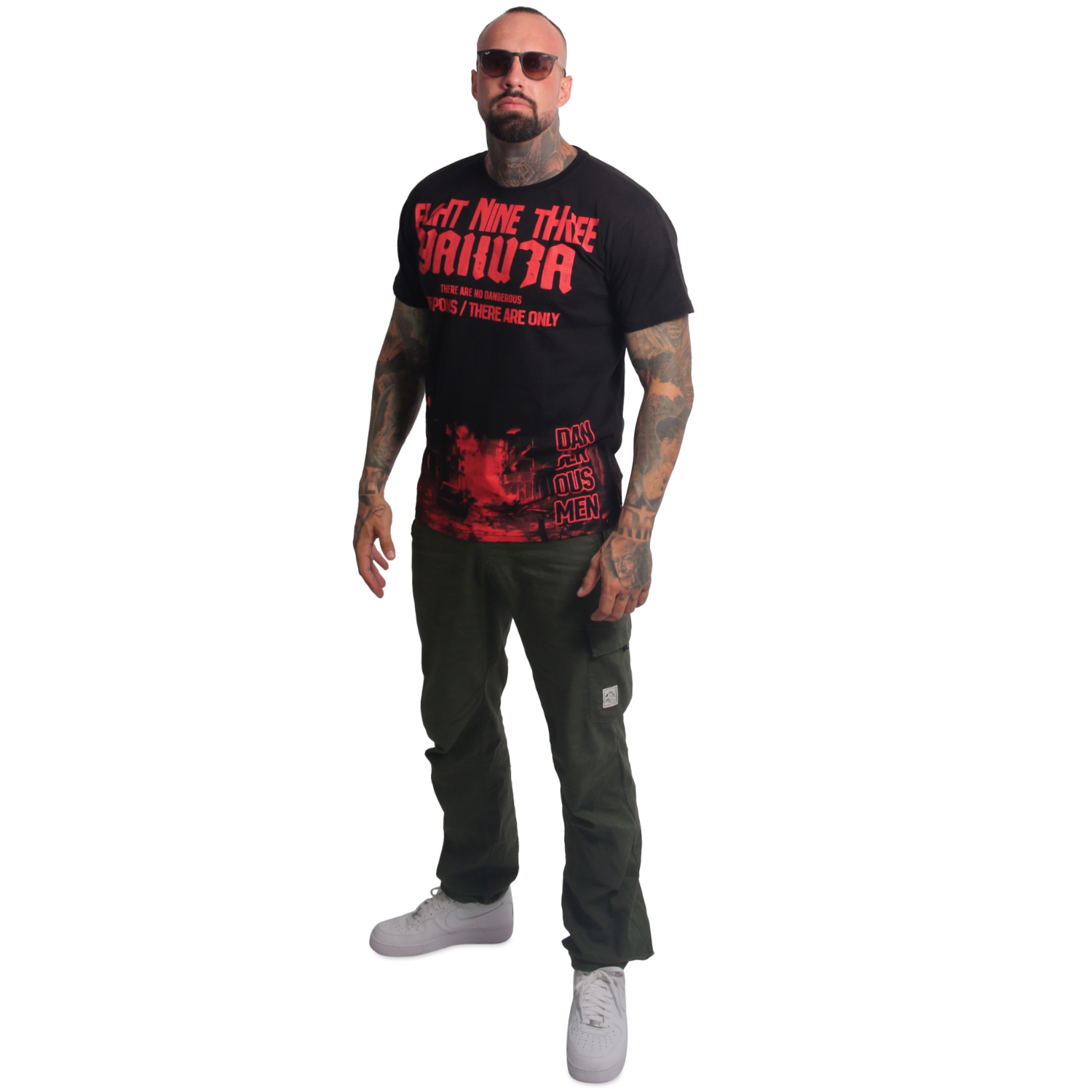 Yakuza pánské tričko Weapons Regular T-Shirt