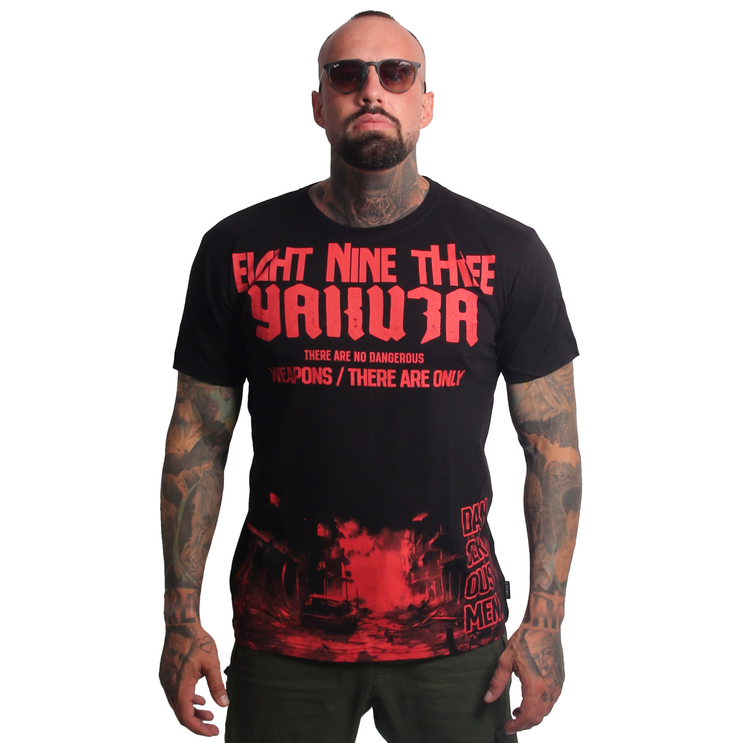 Yakuza pánské tričko Weapons Regular T-Shirt